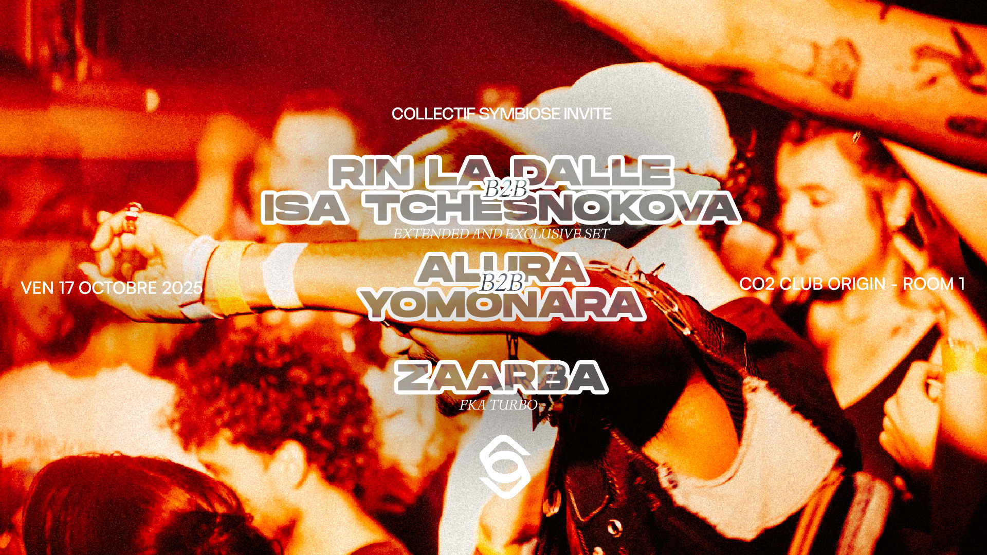 Collectif Symbiose Invite Rin La Dalle, Isa Tchesnokova... Cover