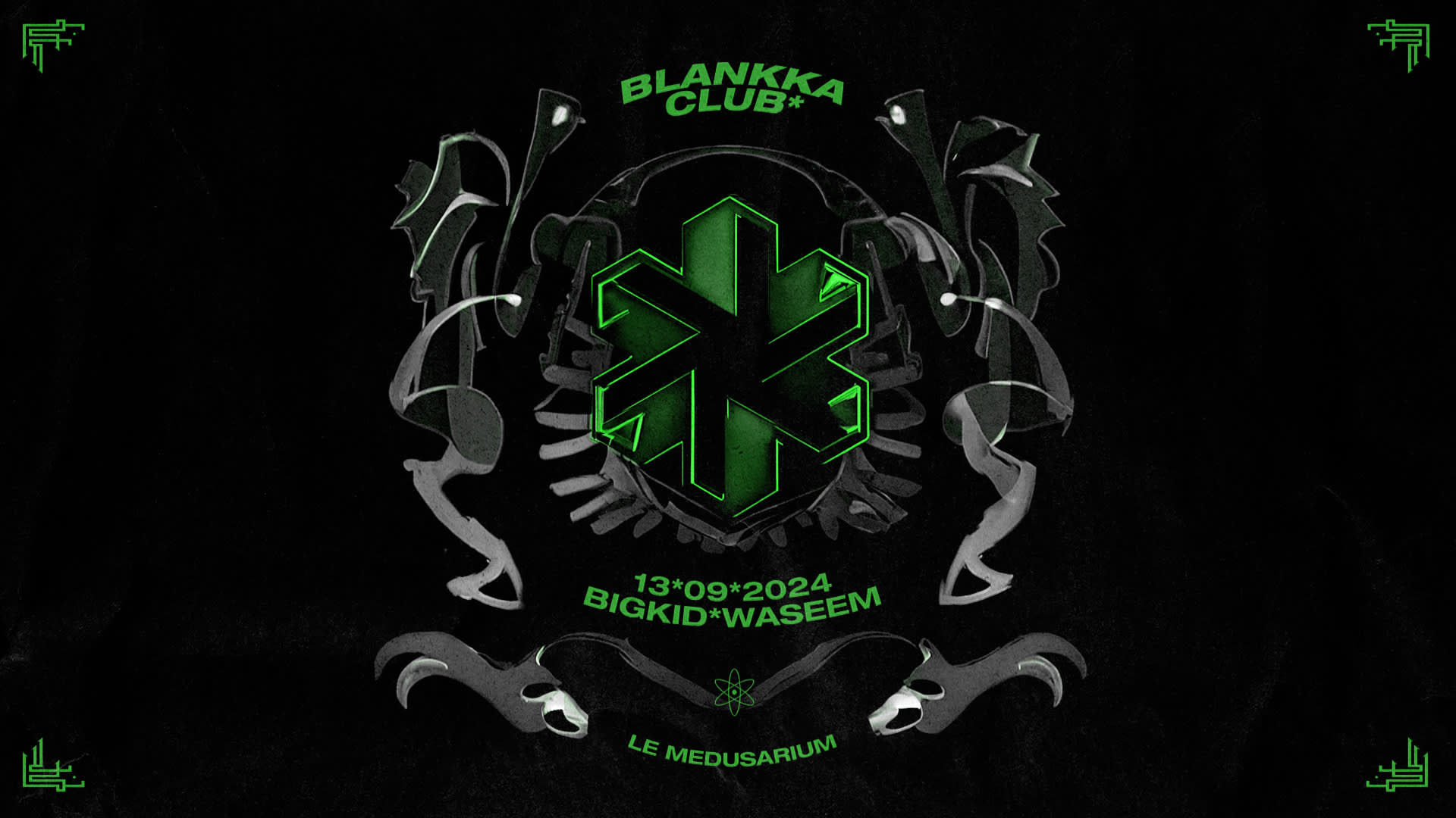 Blankka Club* 002 : Bigkid*Waseem Cover