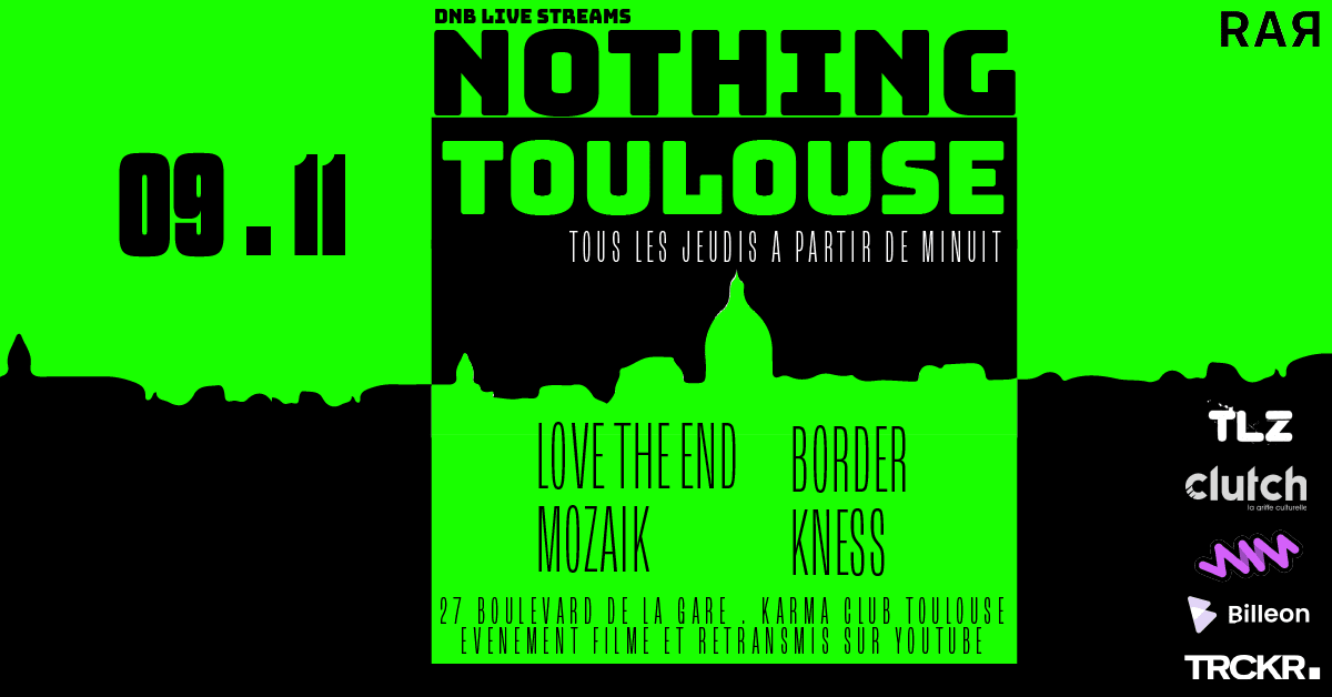 Nothing Toulouse #2 Cover
