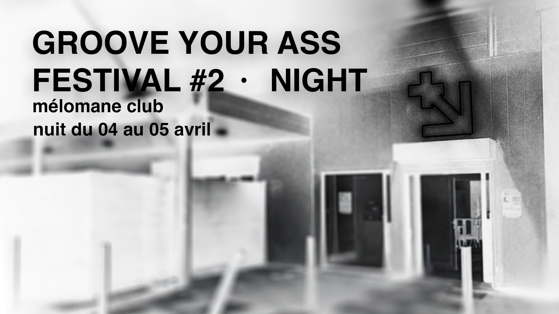 Groove Your Ass Festival #2 · Night Cover
