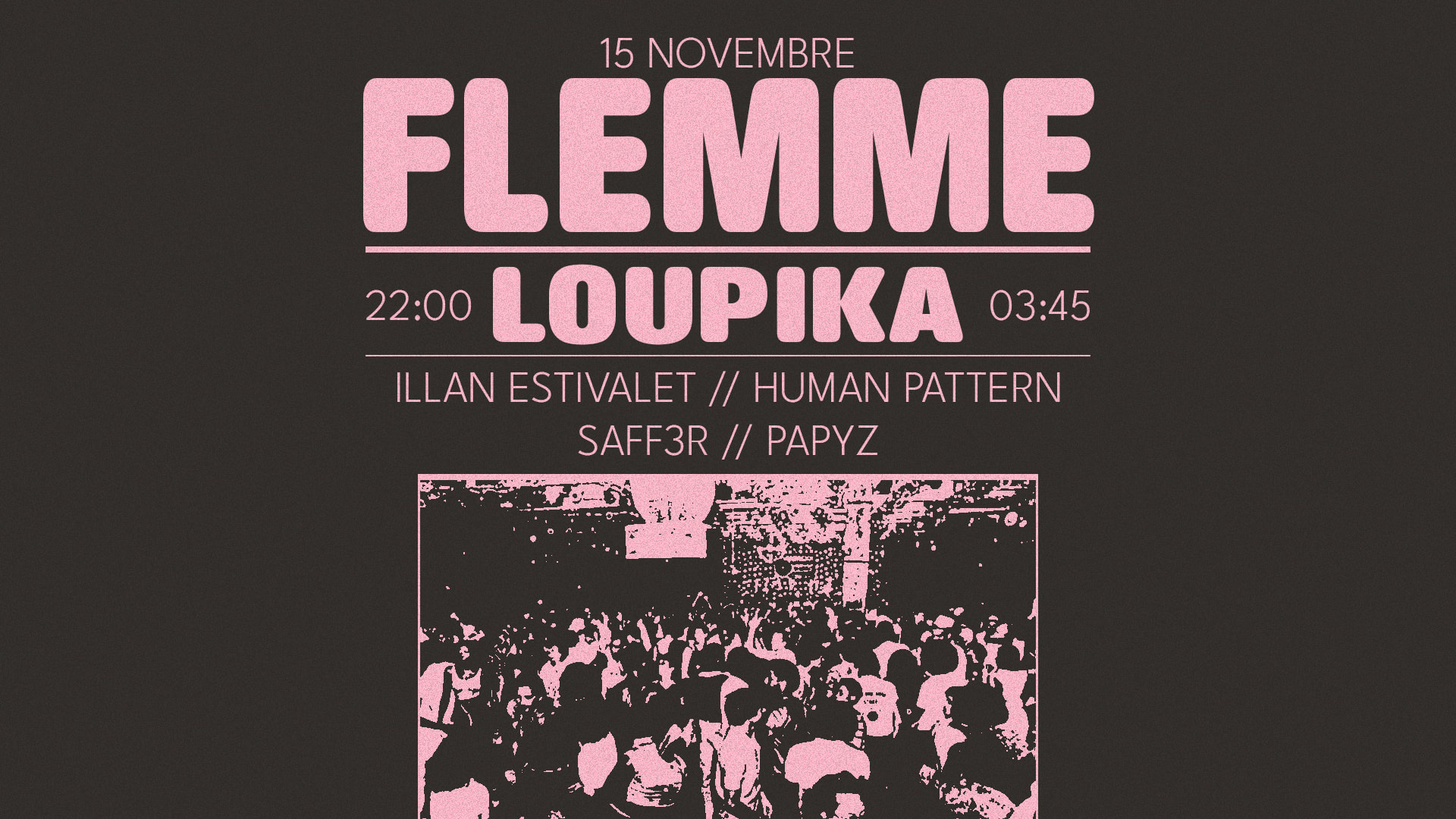 Loupika & Flemme Rec Pres' : Fierce & Laidback Cover