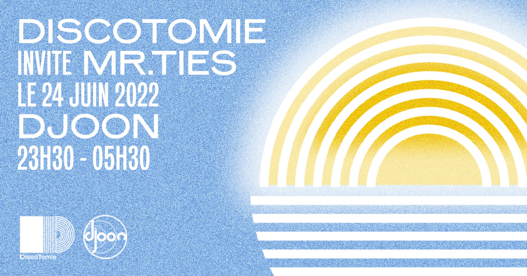 Discotomie Invite Mr. Ties (All Night Long) Cover