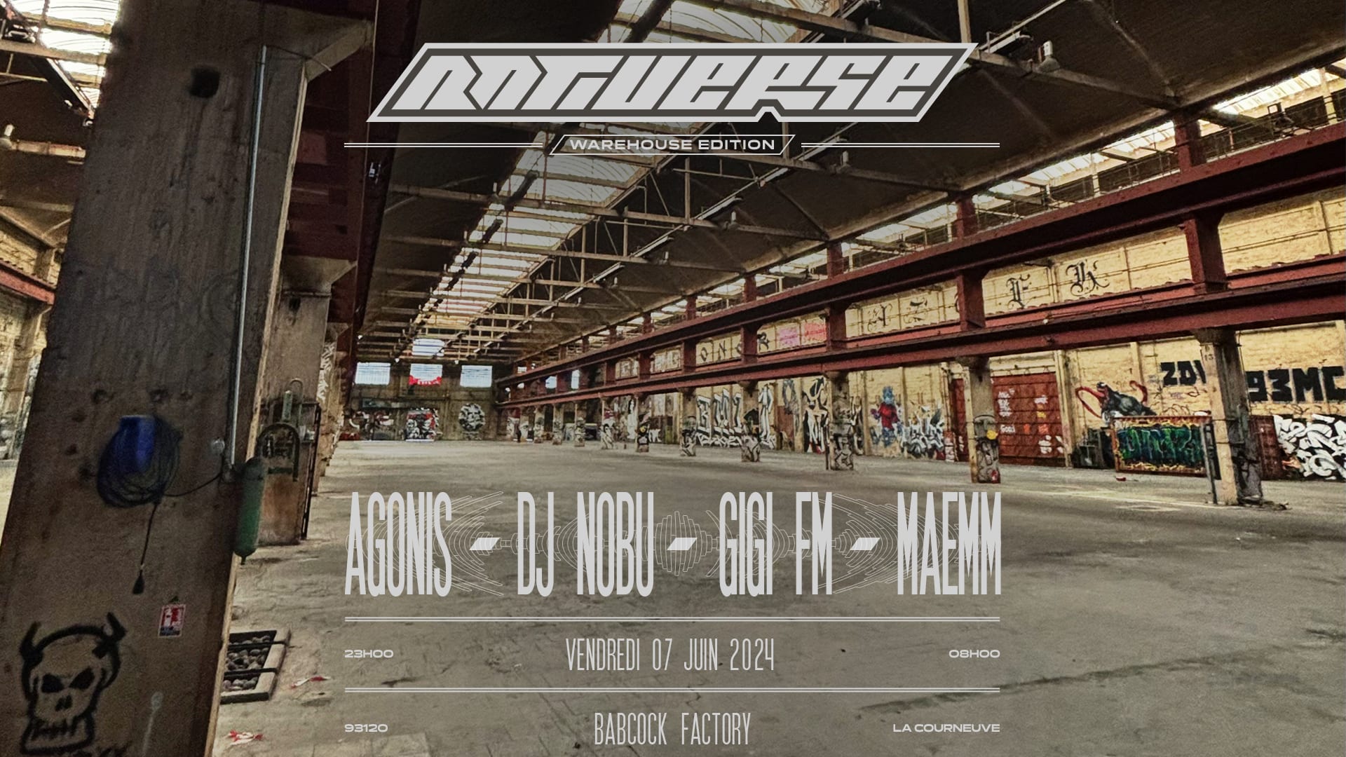 Antiverse Warehouse Edition Cover