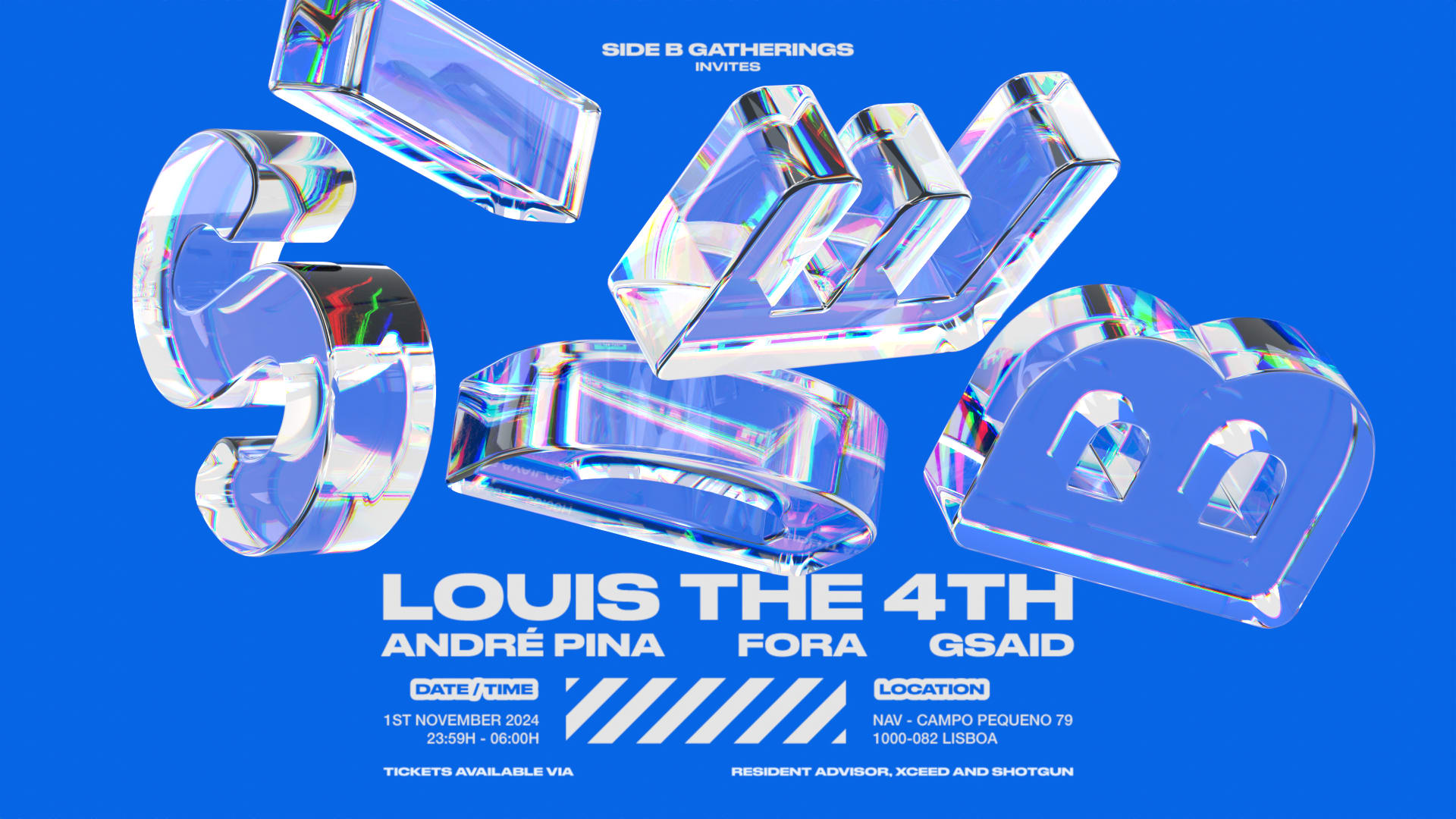 Side B Invites Louis The 4th Cover
