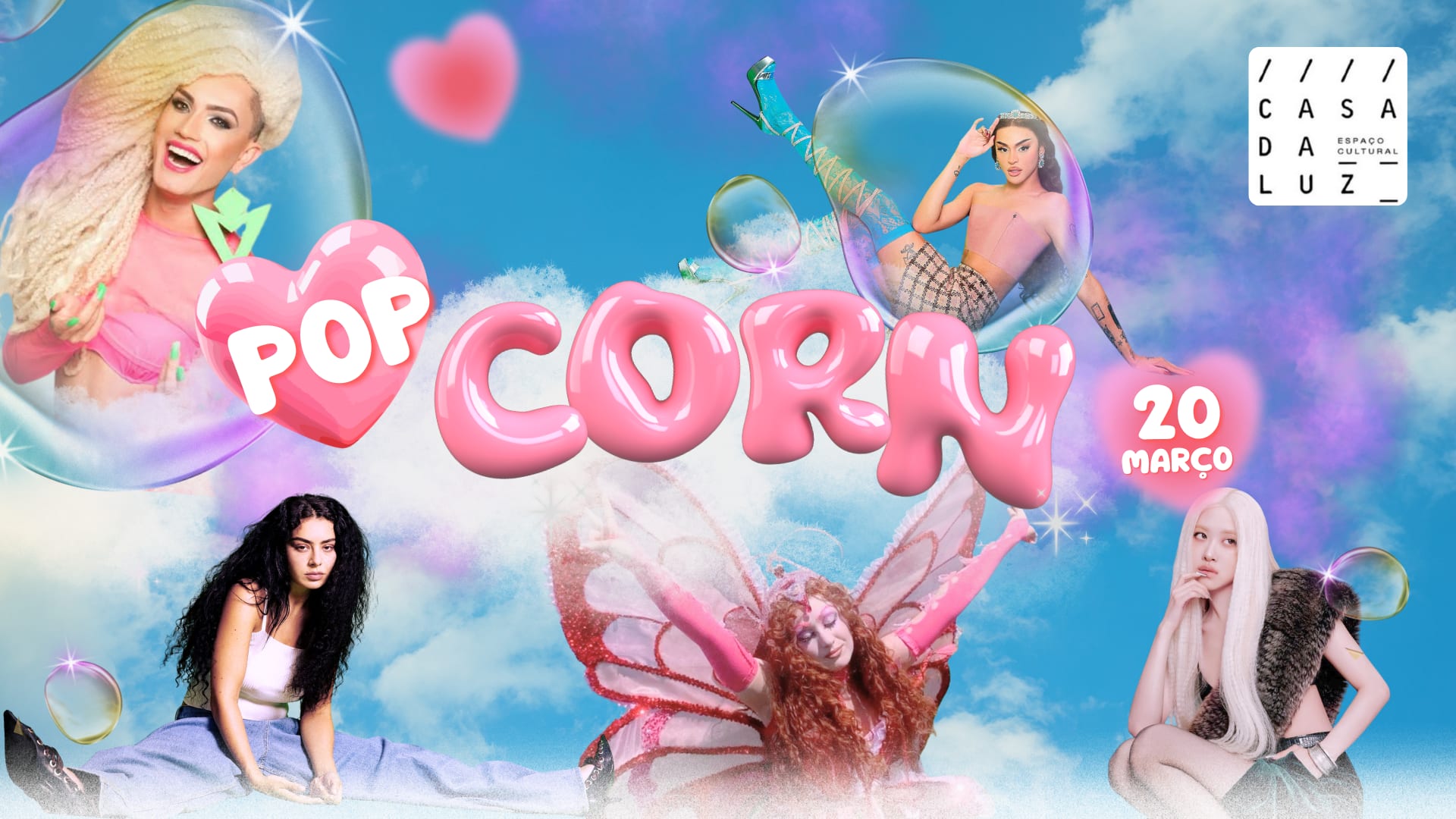 Popcorn — Pop, Funk & Hits Cover