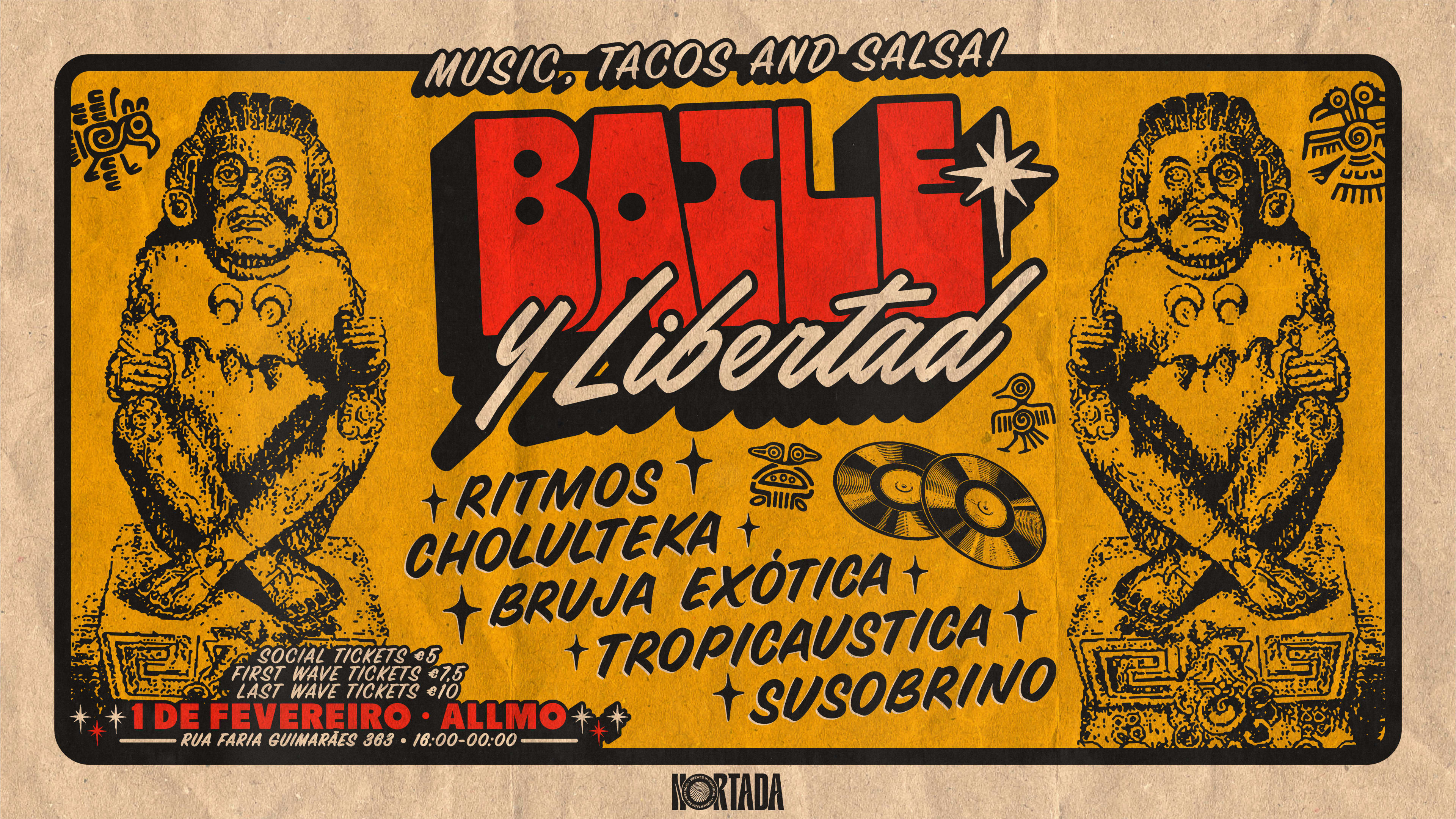 Baile Y Libertad - Allmo Cover