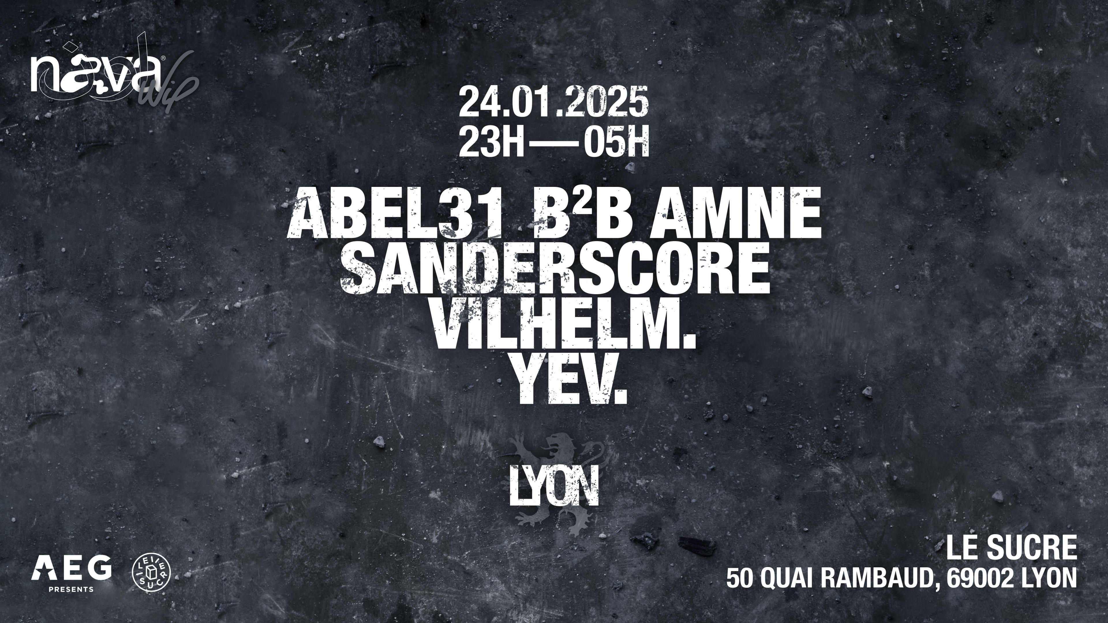 Nava Wip Lyon : Abel31 B2b Amne, Vilhelm., Sanderscore, Yev. Cover