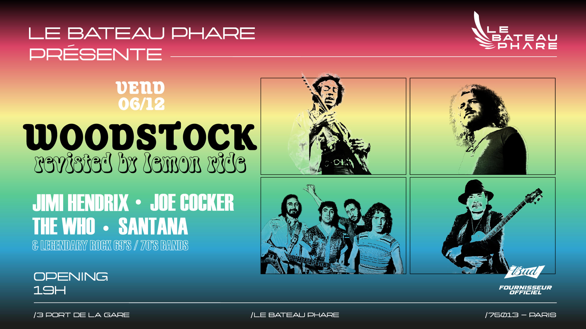 Woodstock Tribute Cover