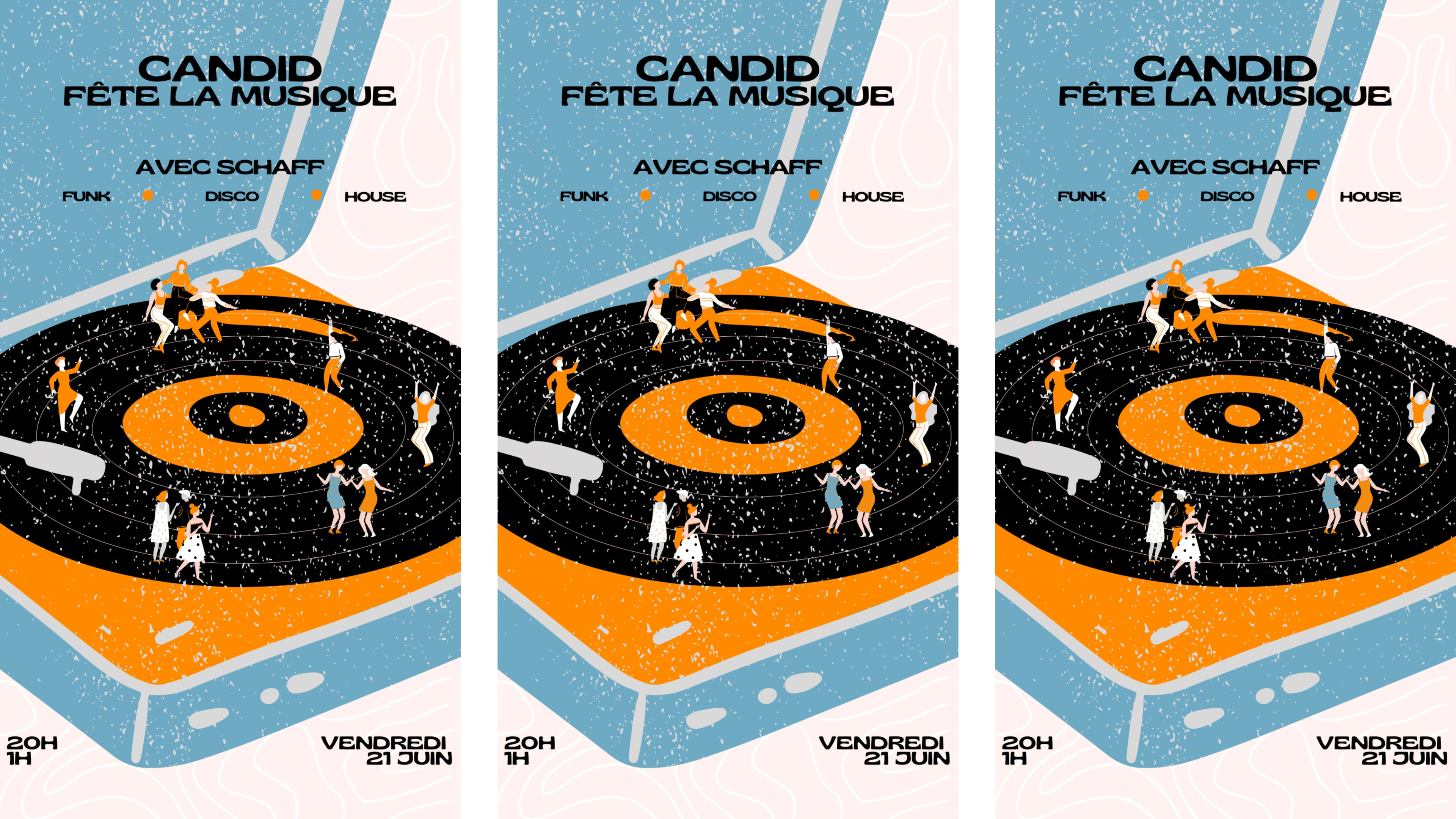 Candid Fête La Musique Cover