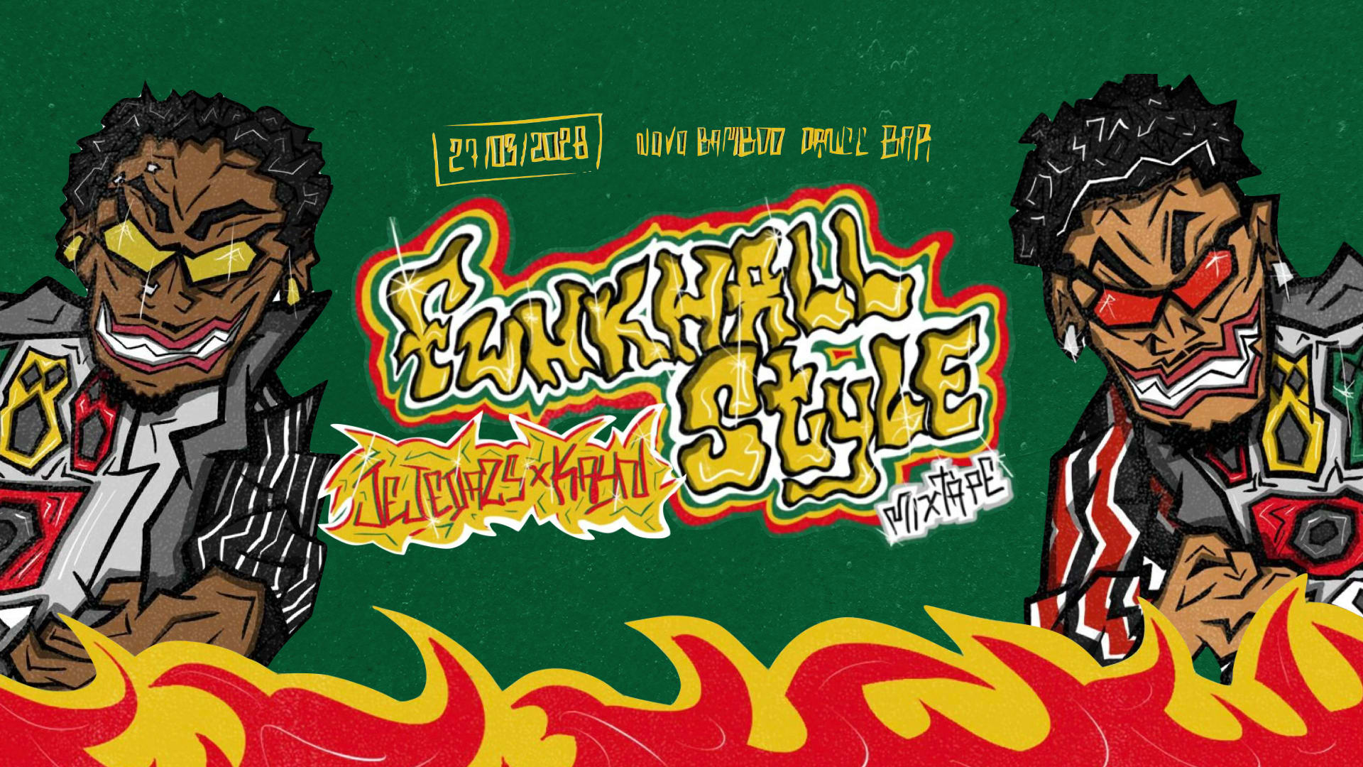Audição Funkhall Style Mixtape Cover