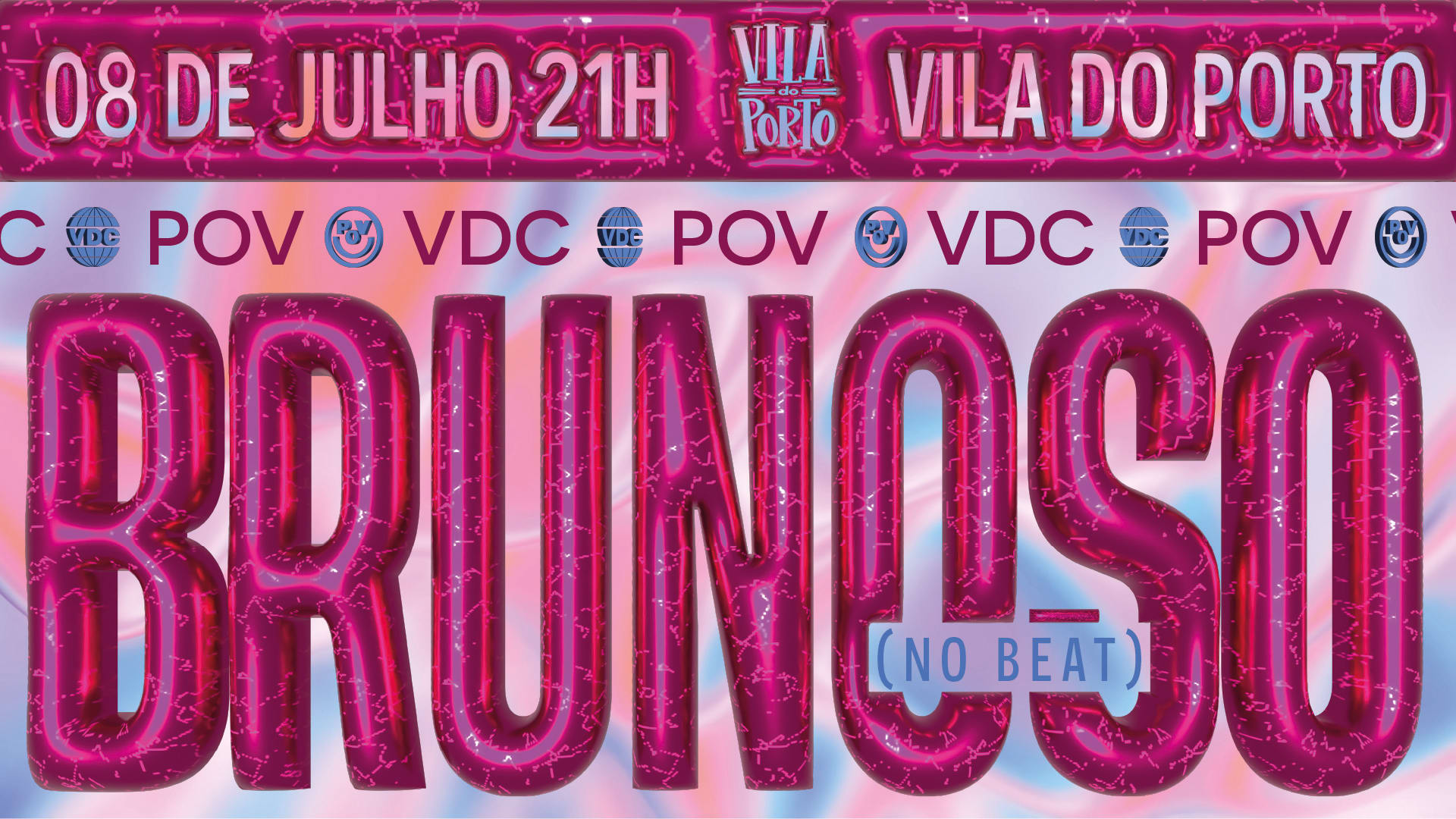 Vdc X Pov Apresenta: Brunoso Cover