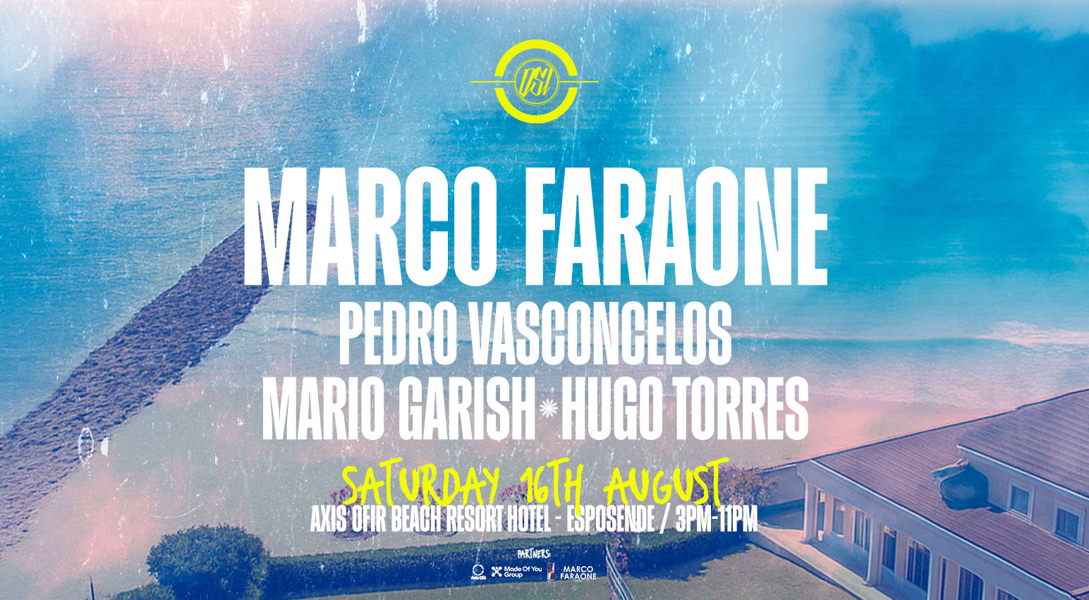 Osi Presents: Marco Faraone - Axis Ofir Resort Hotel Cover