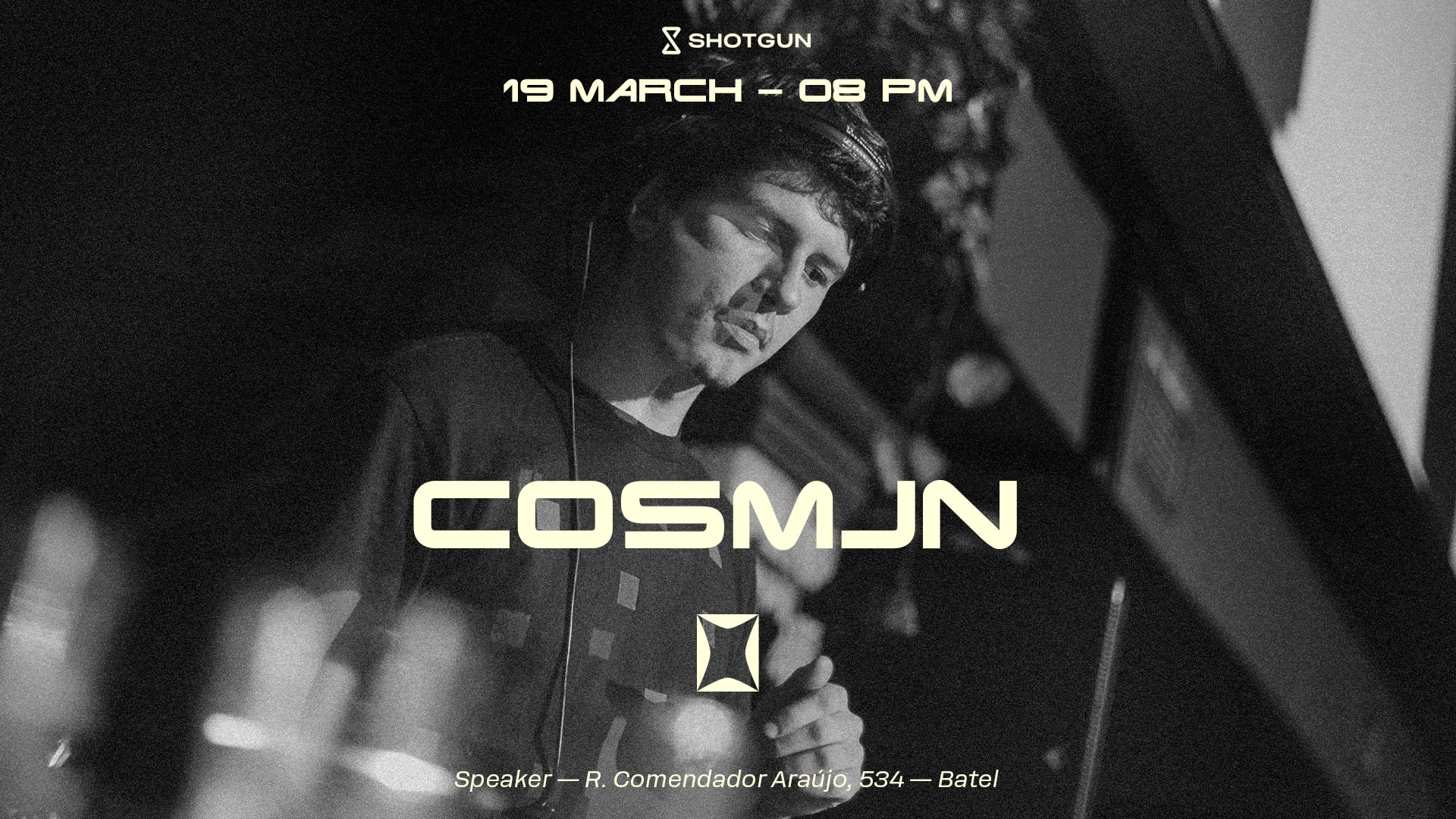 Hoffman's Party - Cosmjn (Ro) Cover