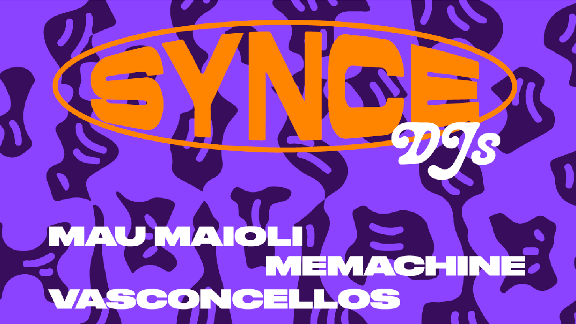 Ksa - Sexta 20.12 - Dj Set Synce Djs Cover