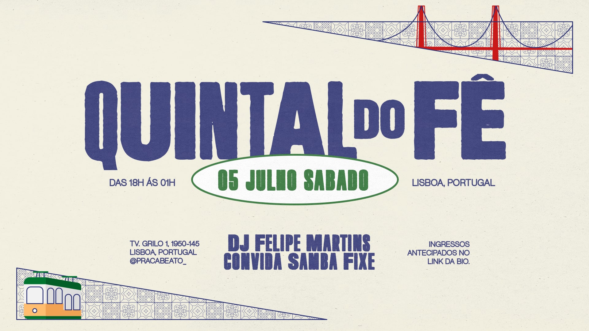 Quintal Do Fê Lisboa / Dj Felipe Martins Convida: Sambafixe Cover