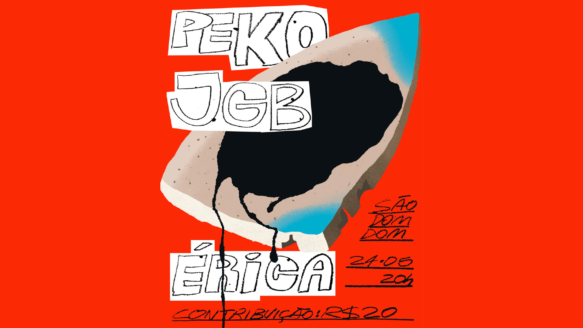 Peko | Jgb | Érica @ São Dom Dom Cover