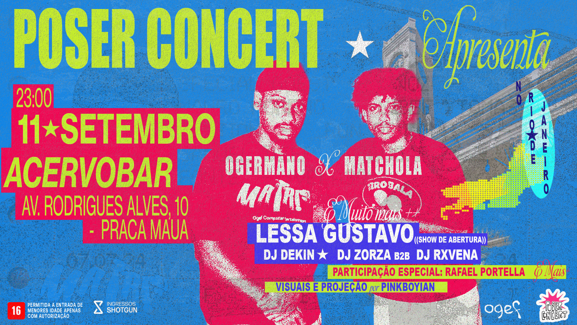 Matchola X Ogermano + Convidados No Acervo - Rio De Janeiro Cover