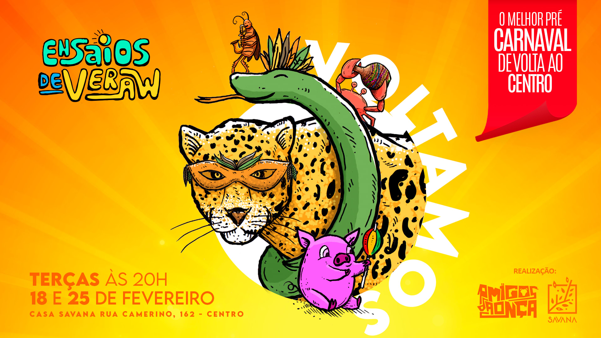 Ensaios De Verão Na Casa Savana Cover