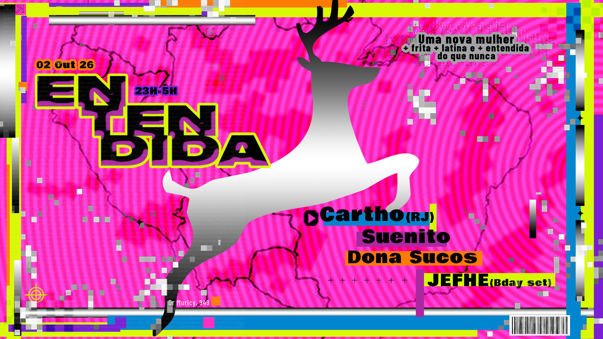 Entendida #4 Cover