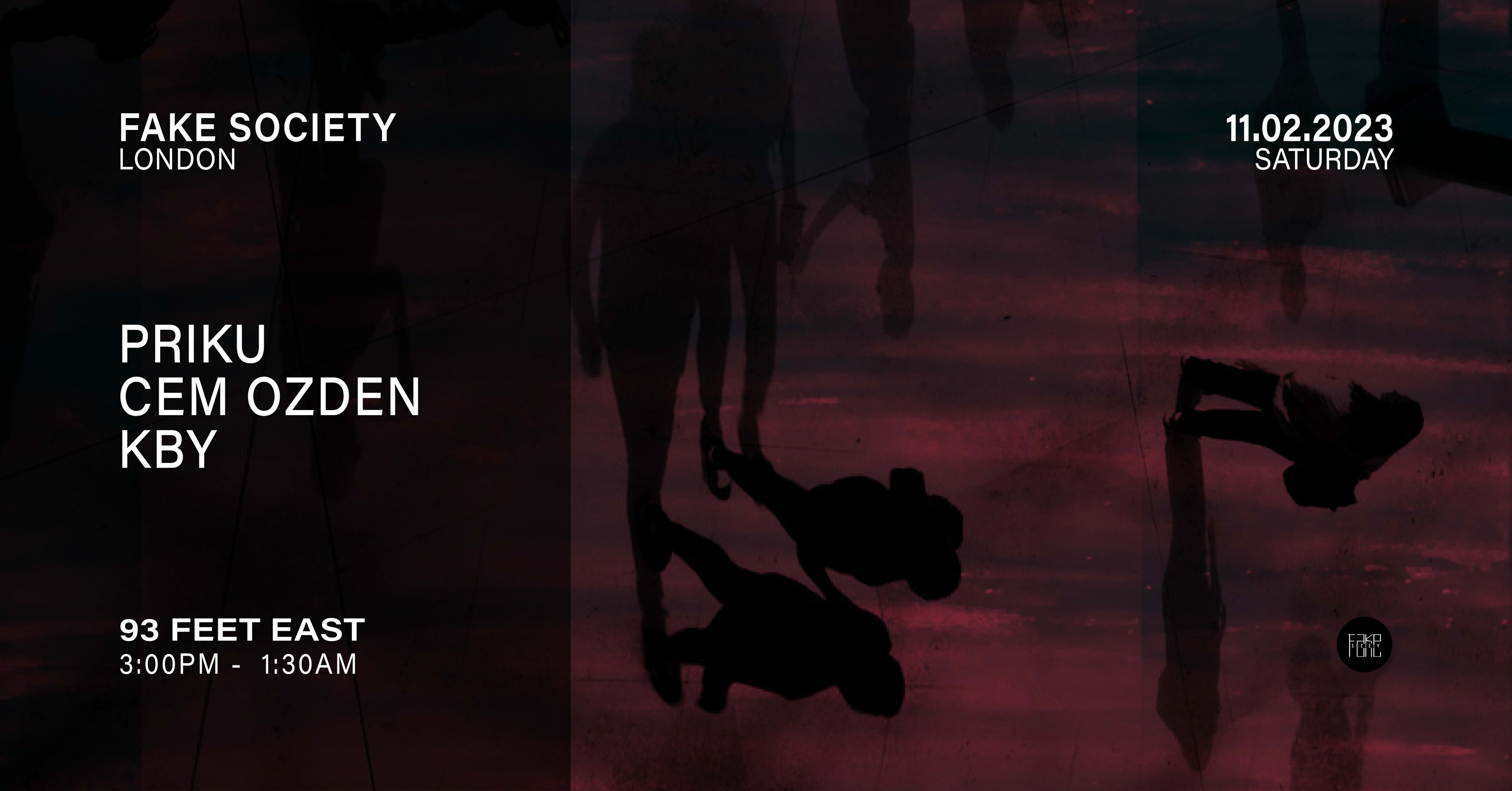 Fake Society [Extended]: Priku + Cem Ozden + Kby Cover