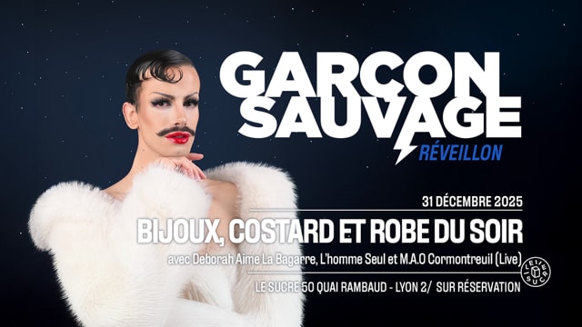 Garçon Sauvage : Réveillon Cover