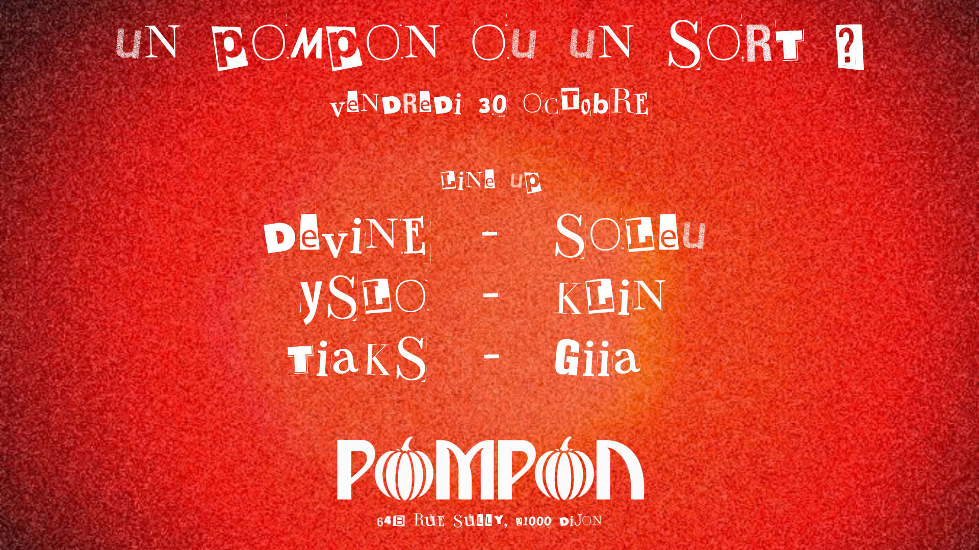Un Pompon Ou Un Sort ? Cover
