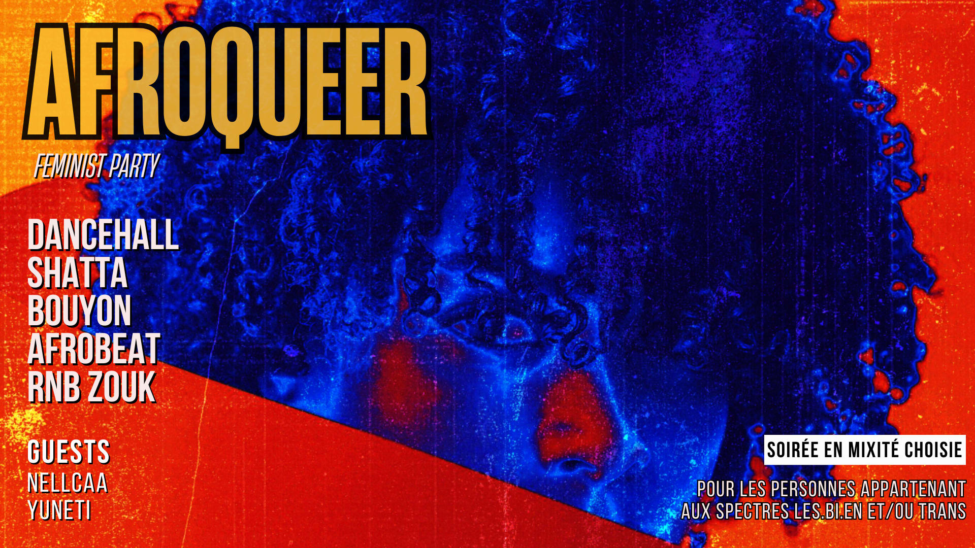 Afro Queer Feminist Party 27.03 Cover