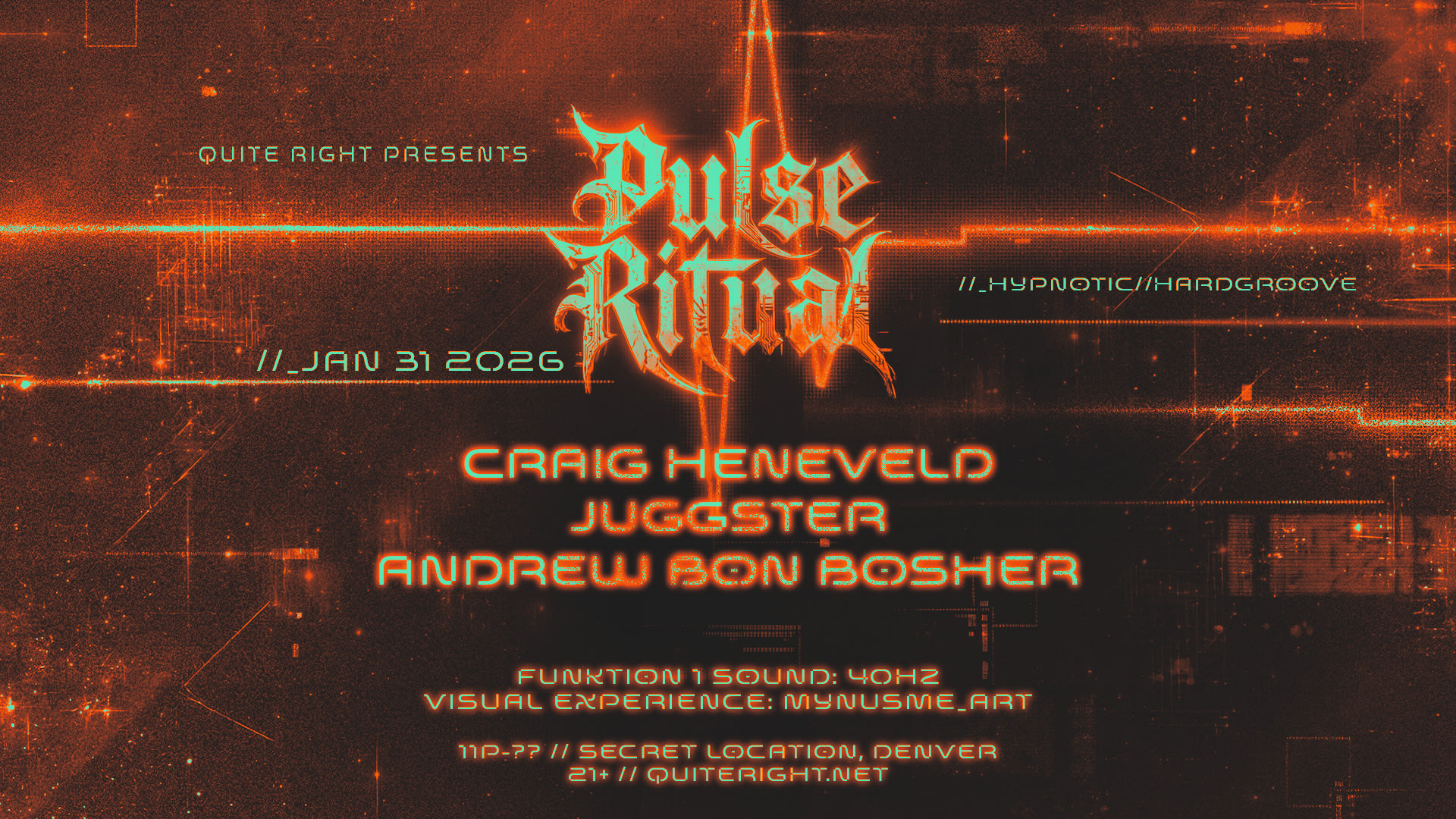 Pulse Ritual Cover