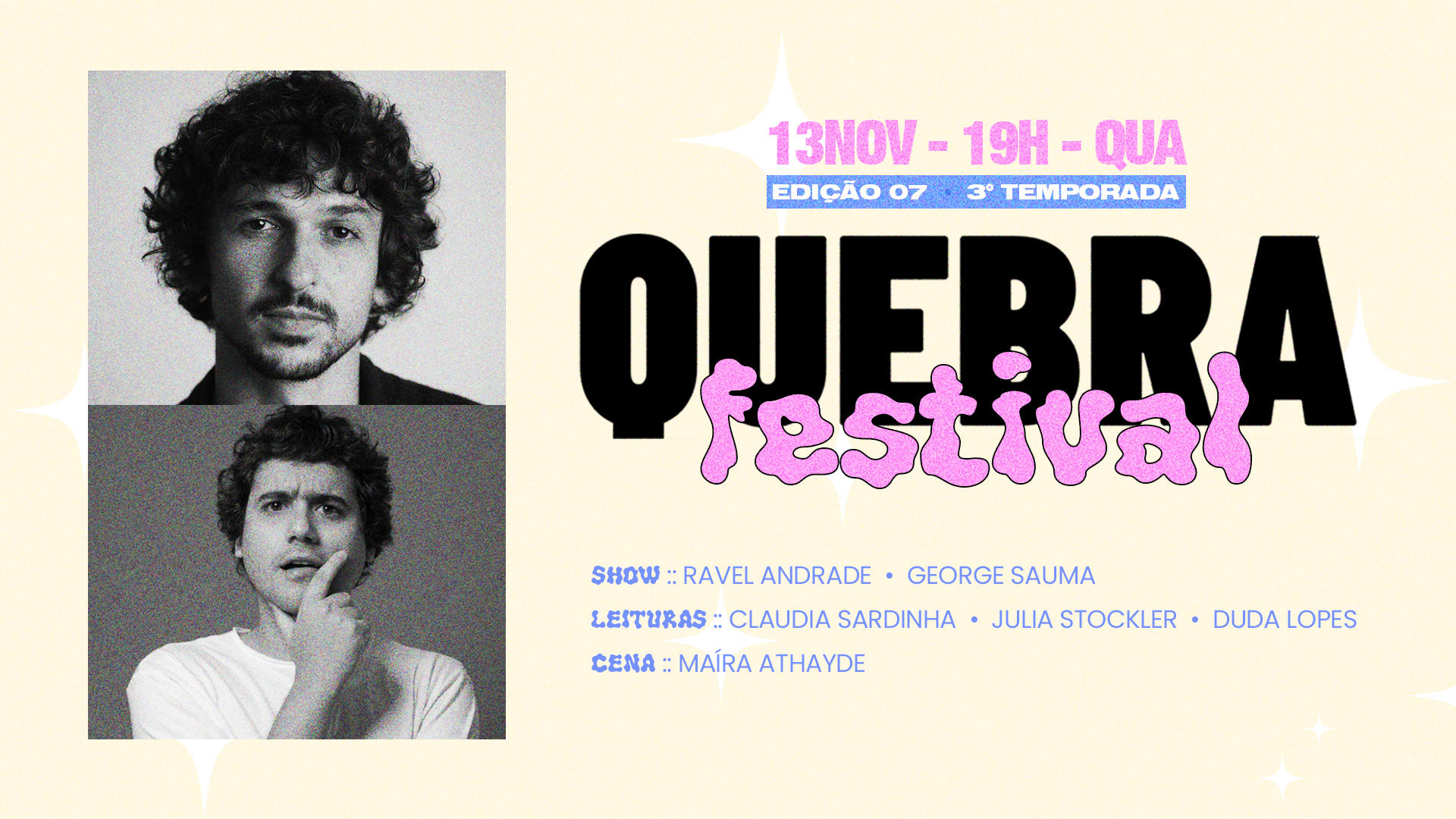 Quebra Festival : Alba Botafogo : 13/11 Cover