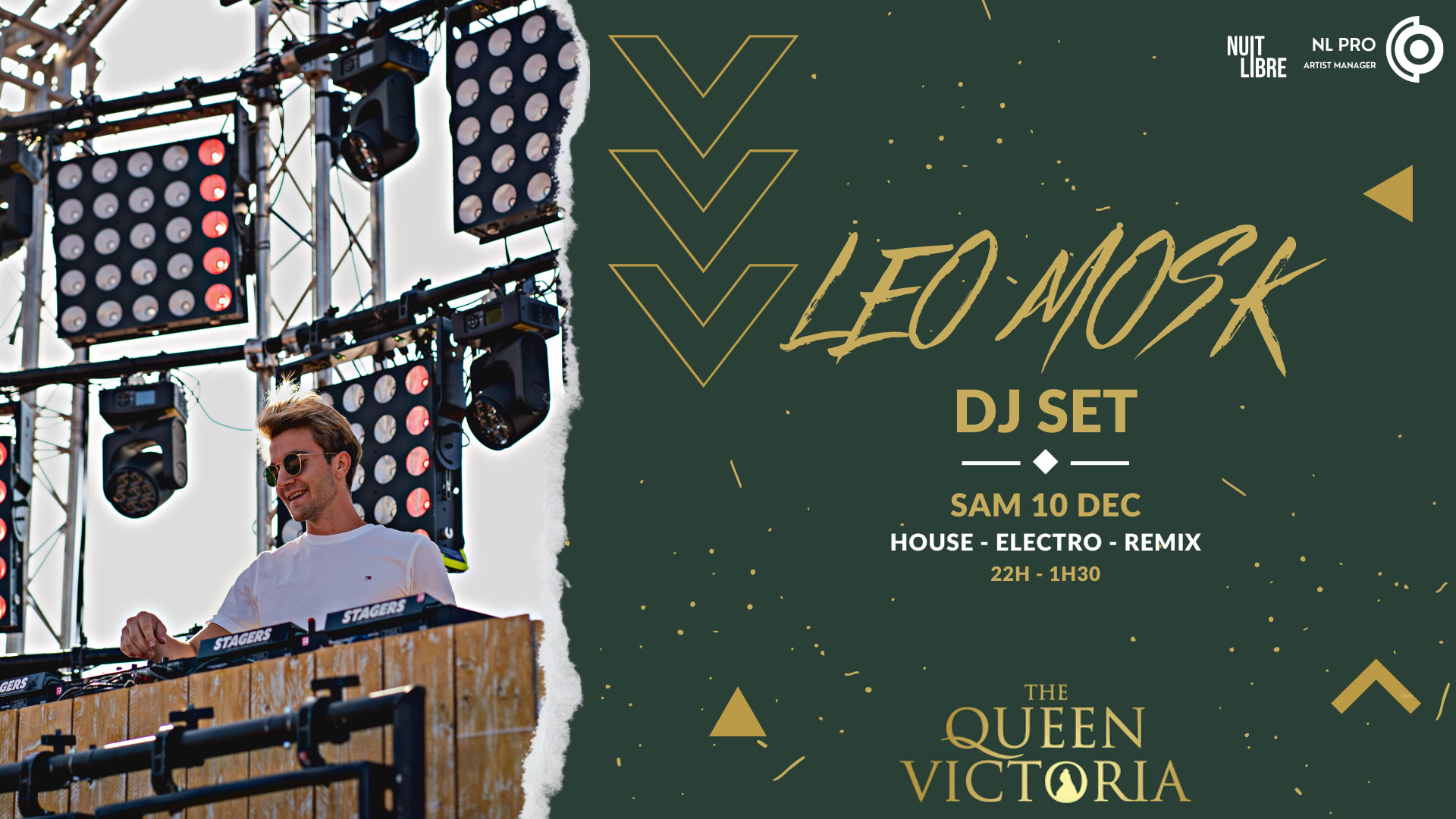 🔊 Dj Set After Foot X Queen Victoria 🔊 Cover