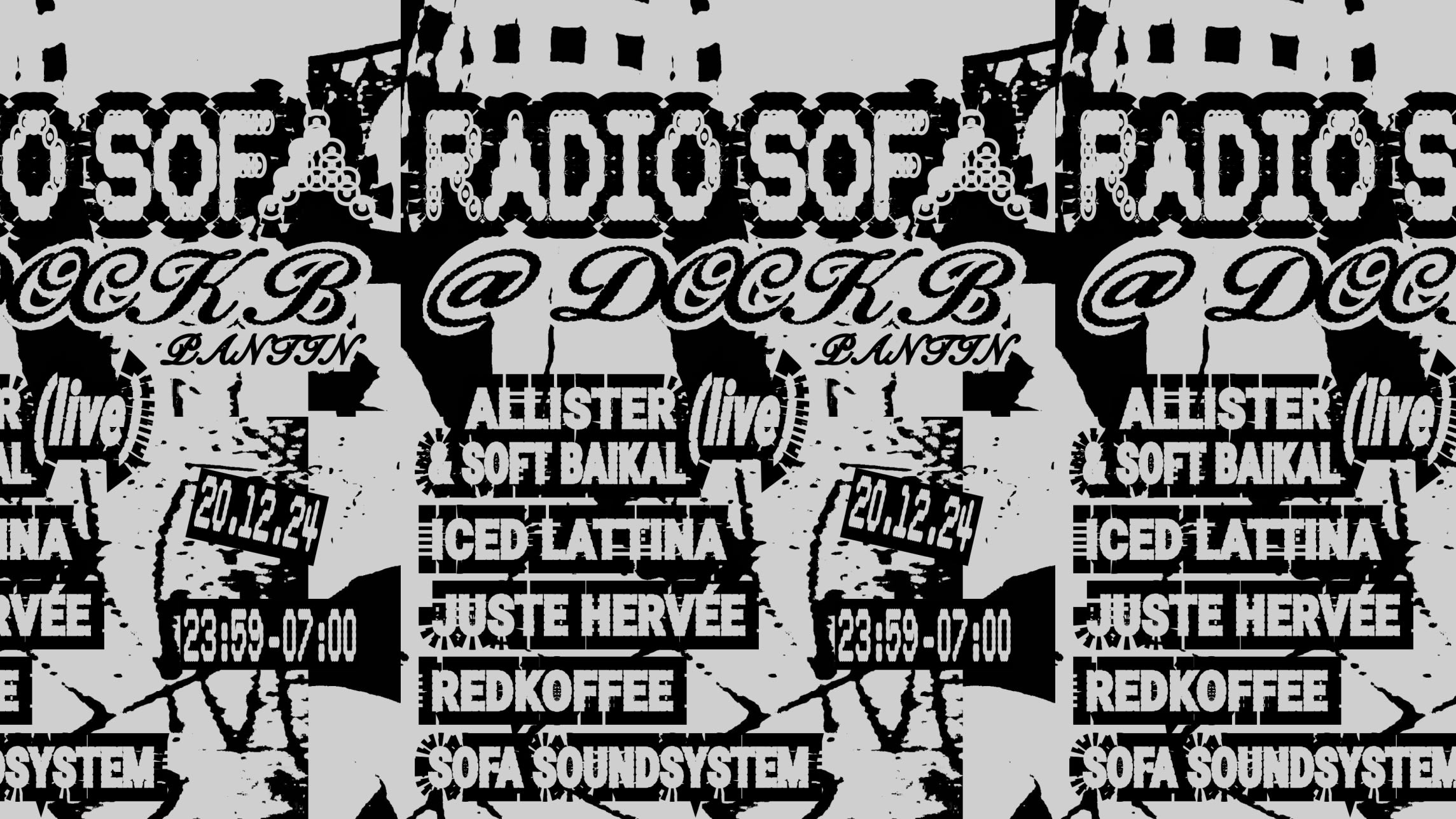 Radio Sofa: Allister & Soft Baïkal • Juste Hervée And More Cover