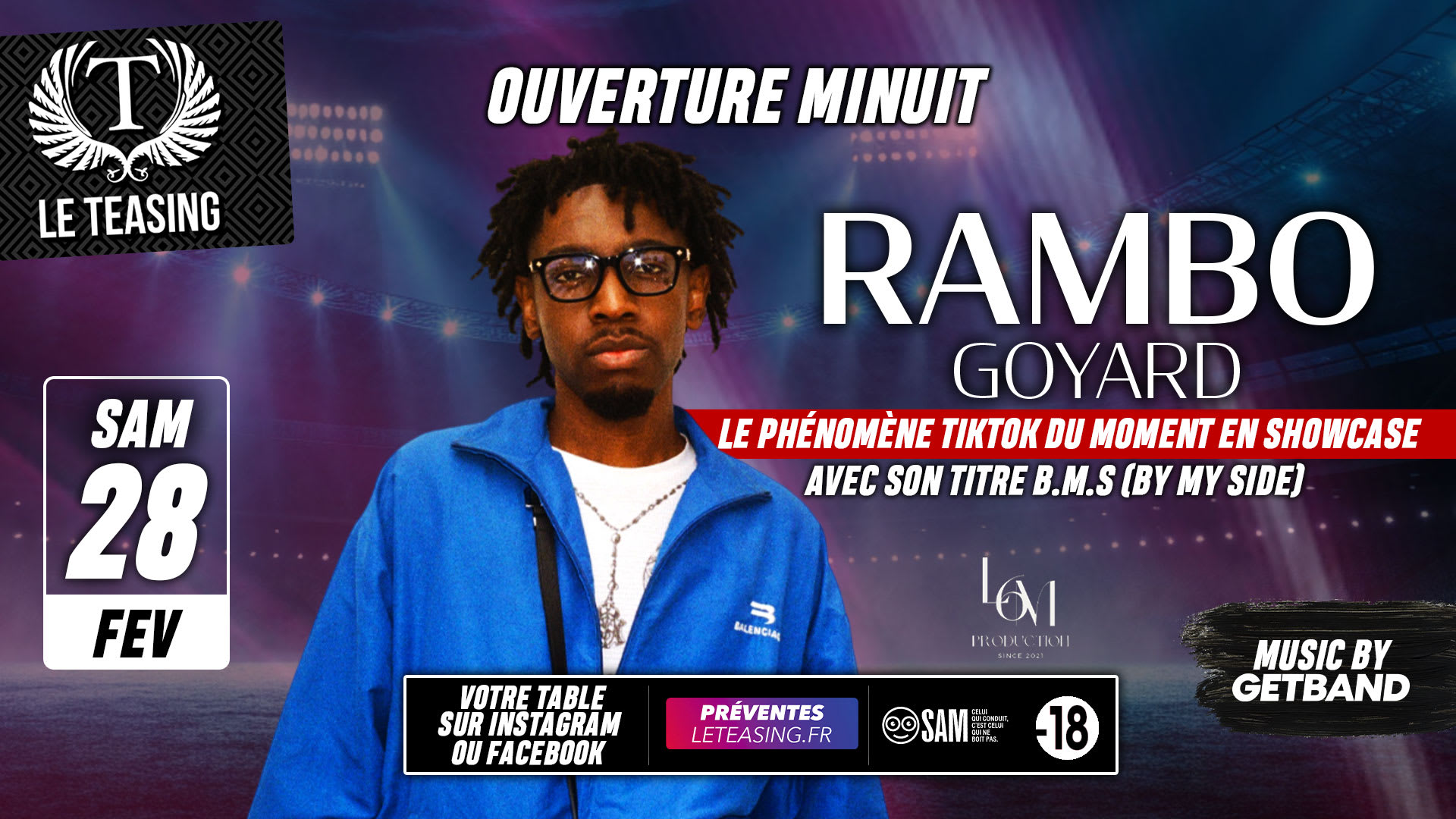 Rambo Goyard X Teasing Club (Besançon) Cover