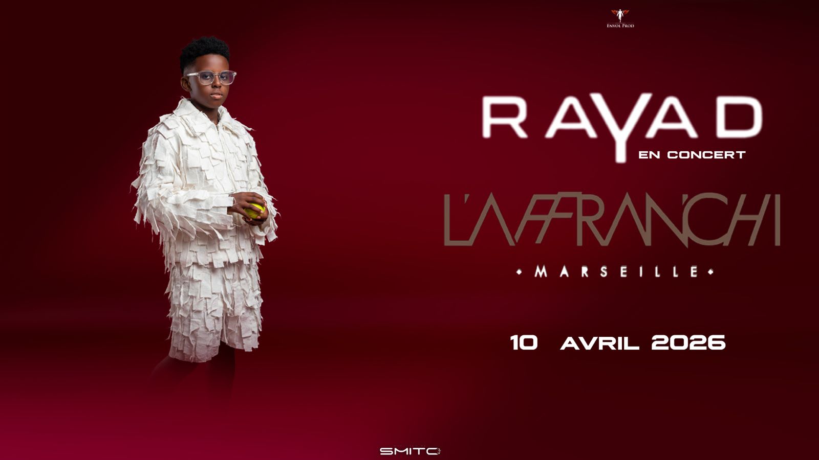 Rayad En Concert À L'affranchi Cover