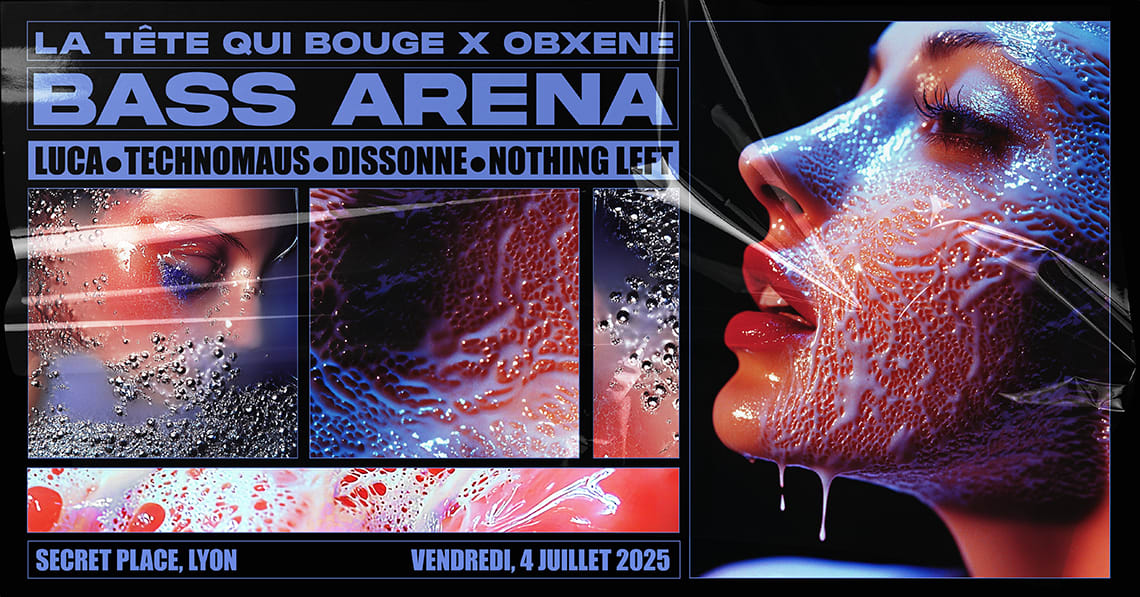 Bass Arena : Berlin Edition Ltqb Invite Obxene Berlin Cover