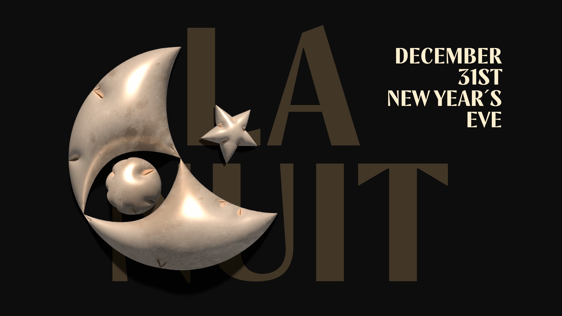 La Nuit - New Year's Eve Cover
