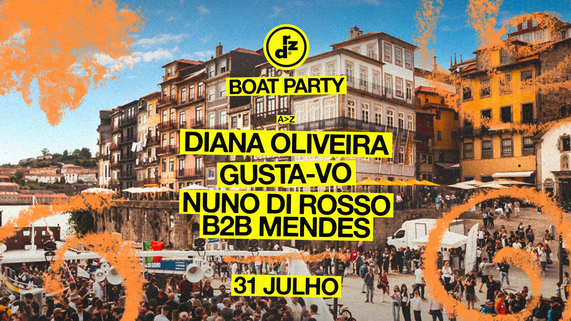 Rdz Boat Party - 31.07 Cover