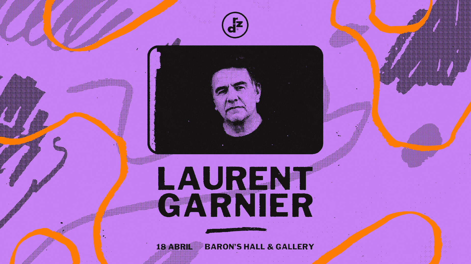 Rdz Presents Laurent Garnier Cover