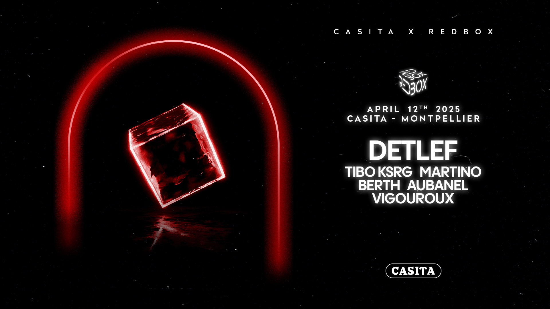 Redbox X Casita - Detlef - 12 Avril Cover
