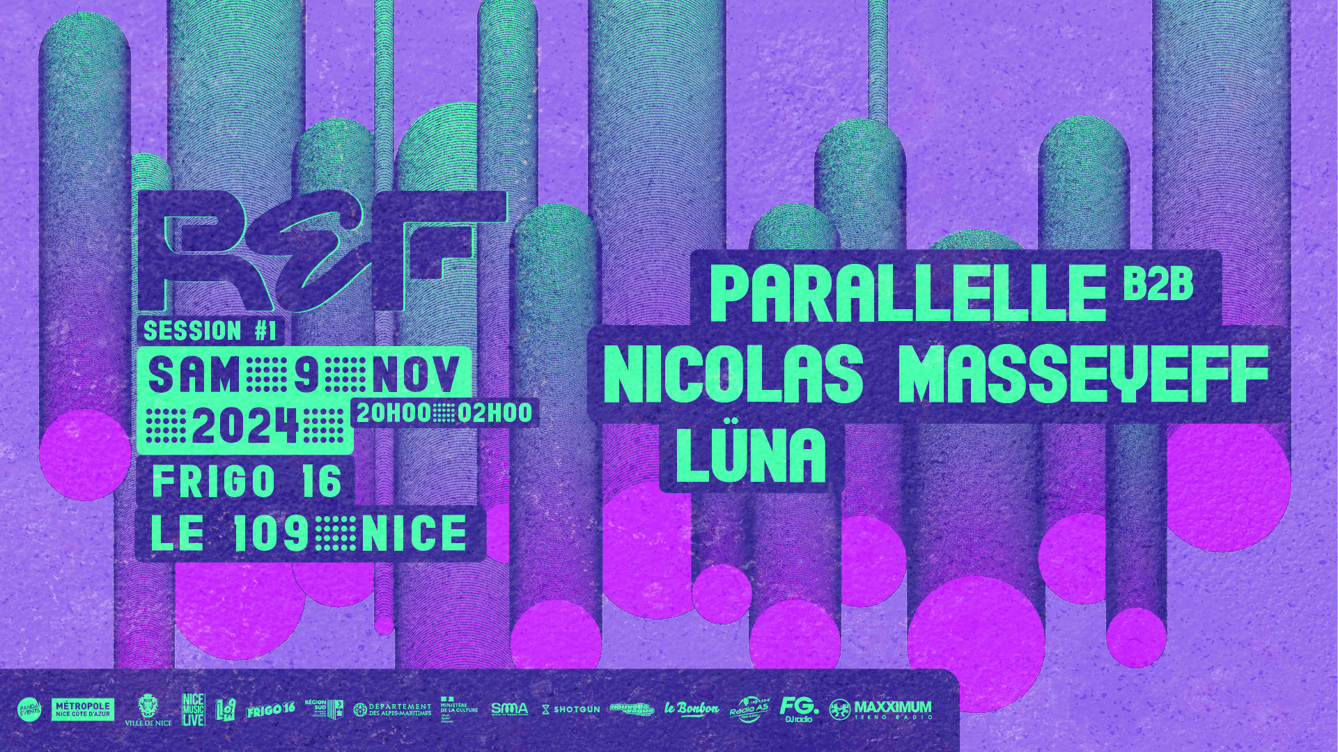 Ref Session #1 Parallelle / Sam. 09 Nov / Frigo 16 Cover