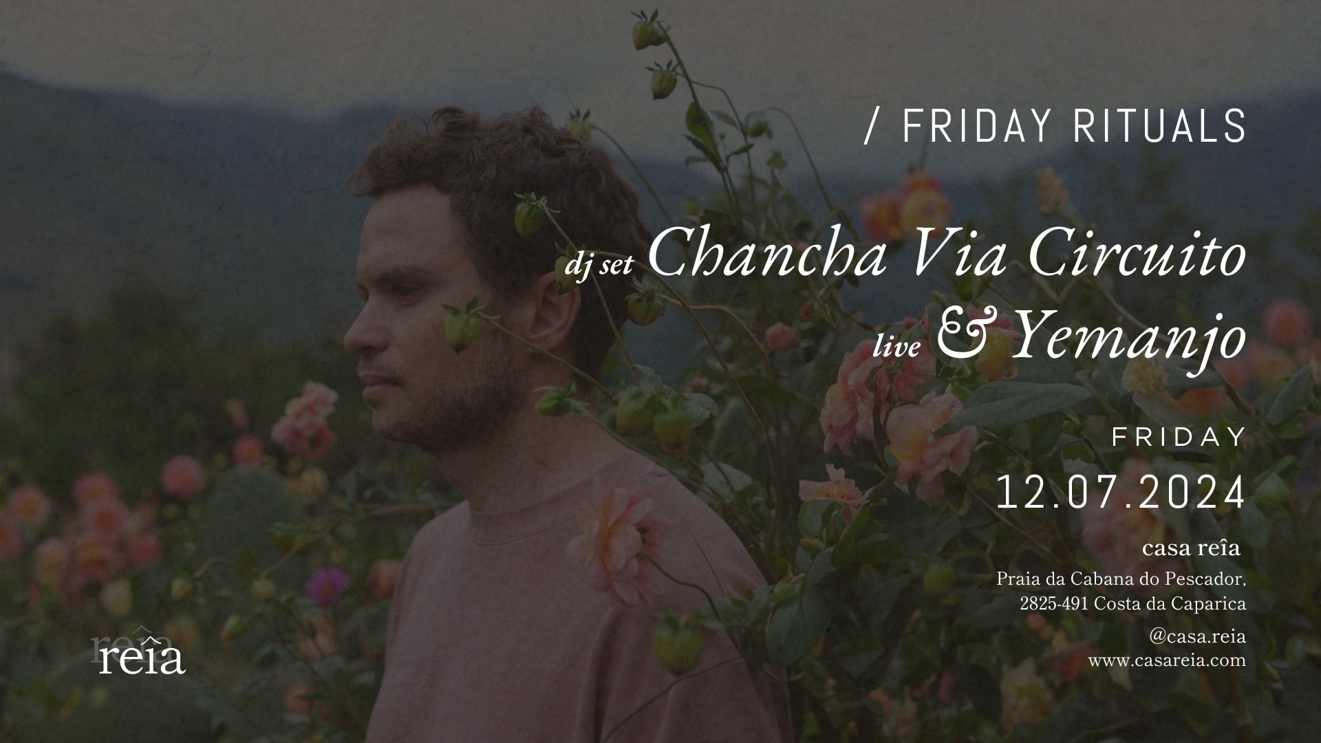Friday Rituals: Chancha Via Circuito & Yemanjo Cover