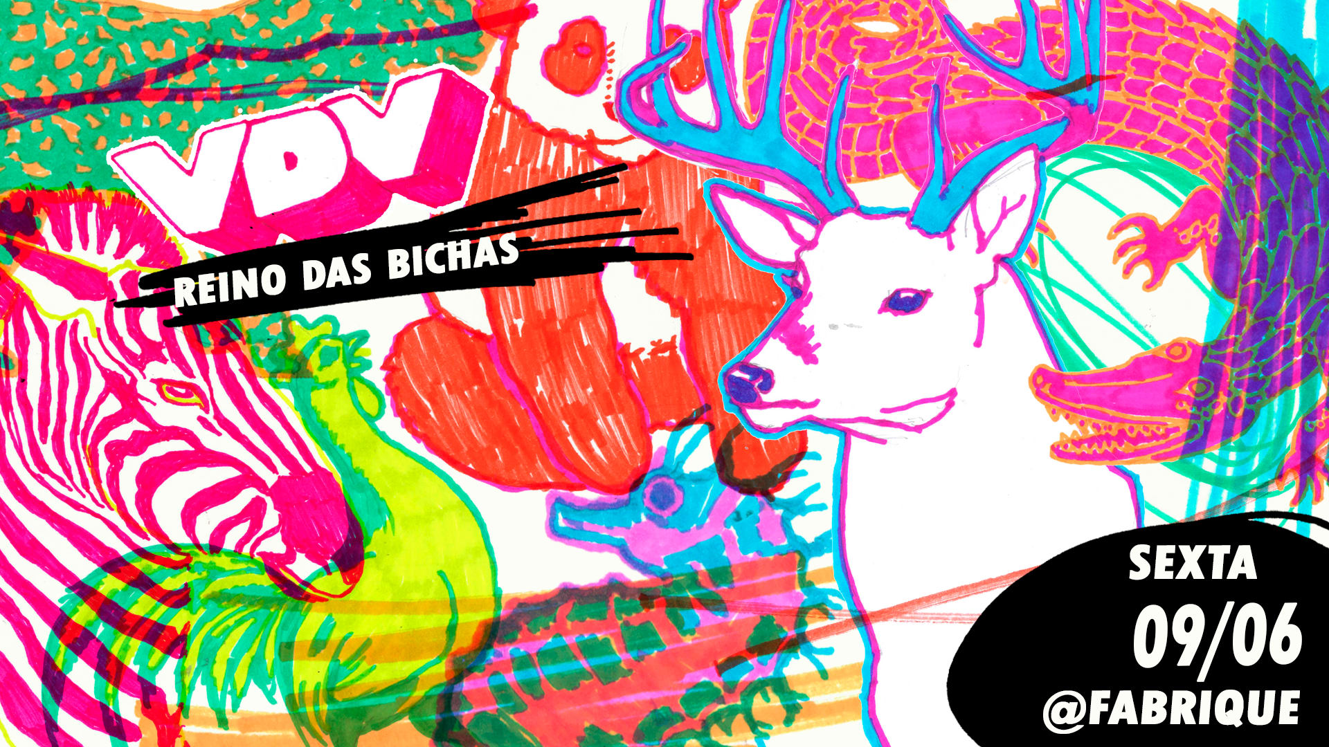 V De Viadão São Paulo - Reino Das Bichas (Pride 2023) Cover