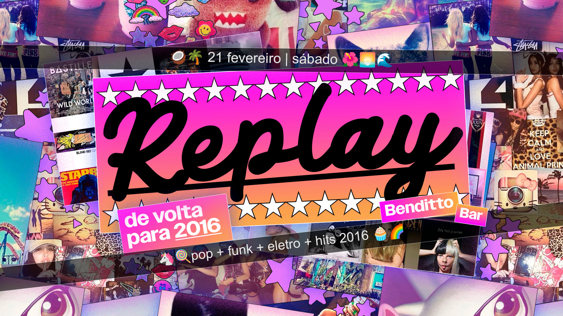 Replay - De Volta Para 2016 Cover