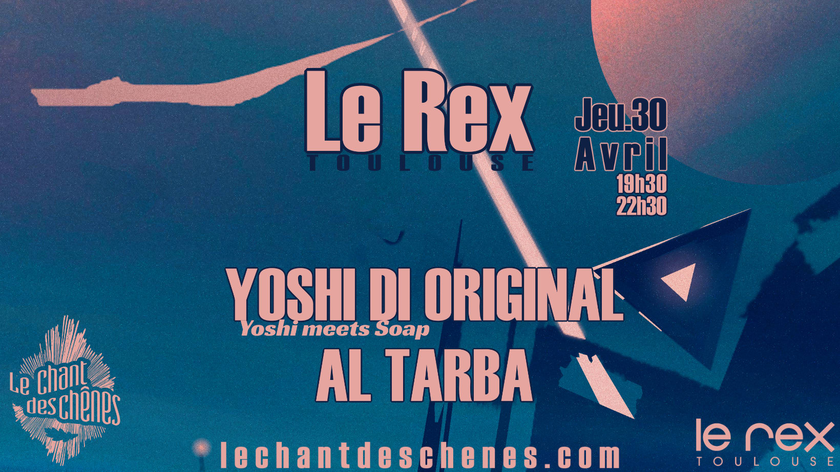 Al Tarba / Yoshi DI Original (Yoshi Meets Soap) • Le Rex Cover