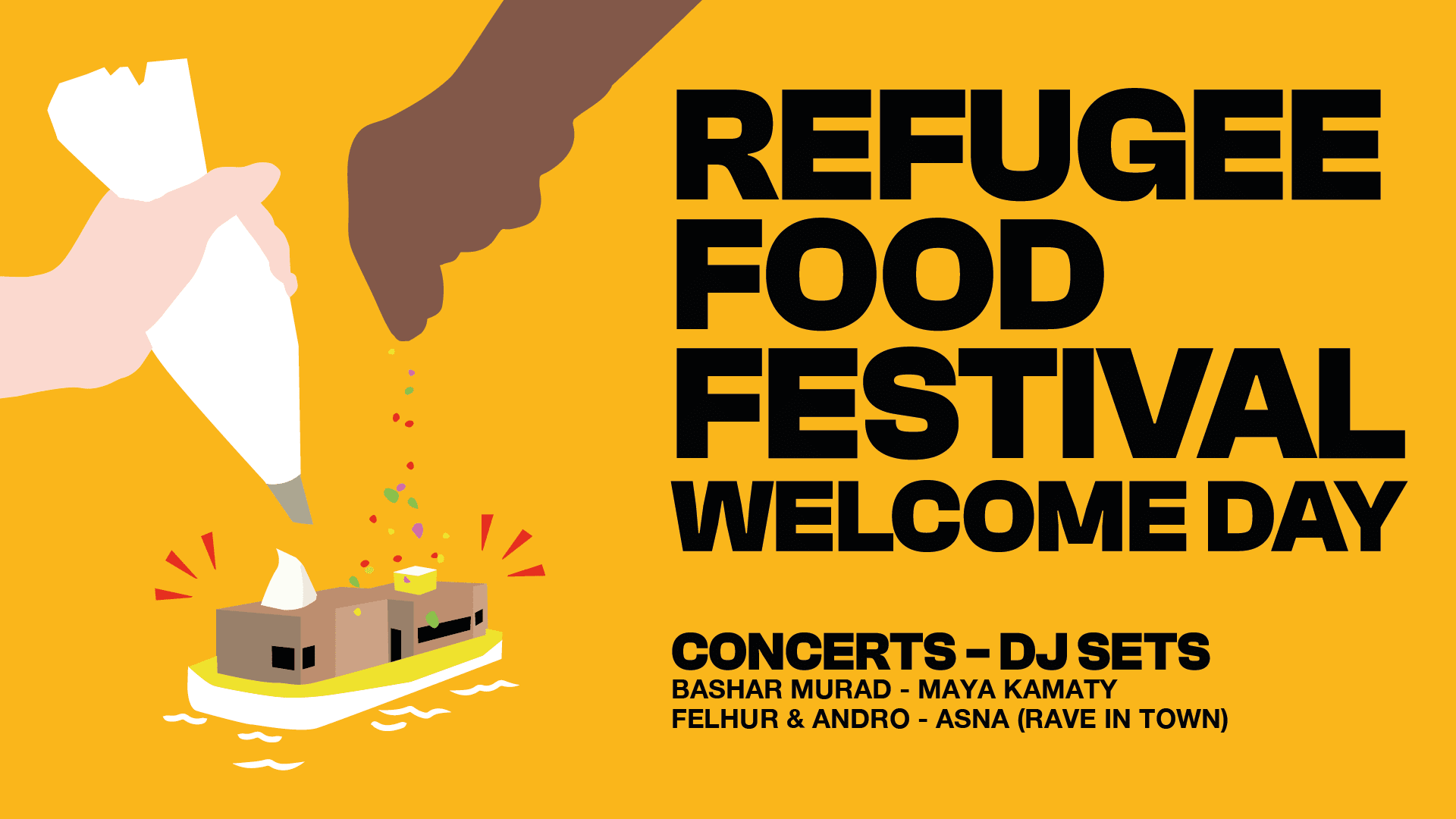 Welcome Day X Refugee Food Festival À Petit Bain Cover