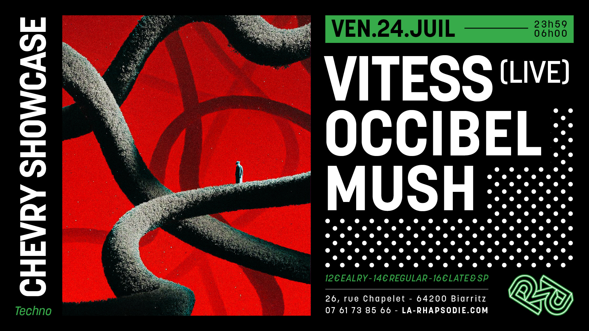 Chevry Showcase : Vitess (Live) • Occibel • Mush Cover