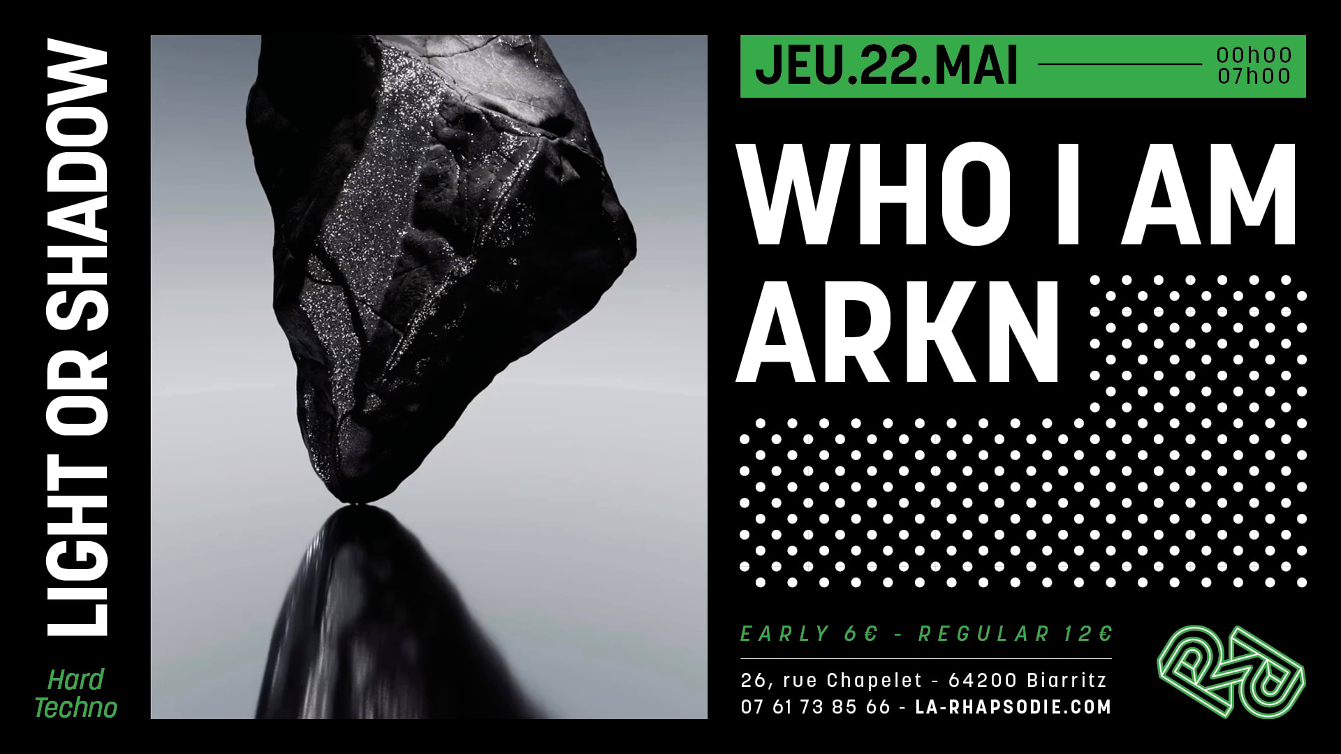 Light Or Shadow : Who I Am B2b Arkn Cover