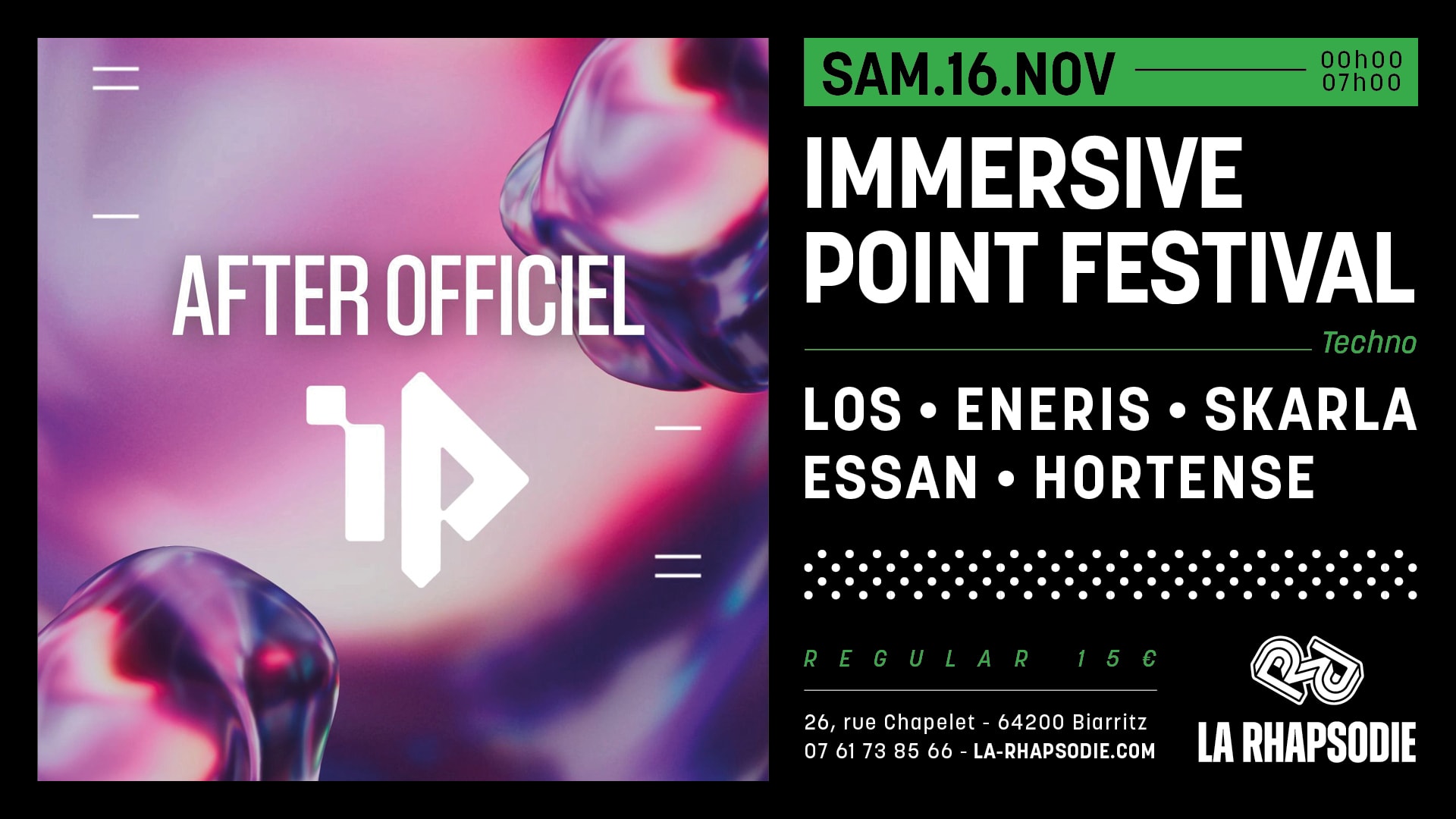After Officiel Immersive Point Cover
