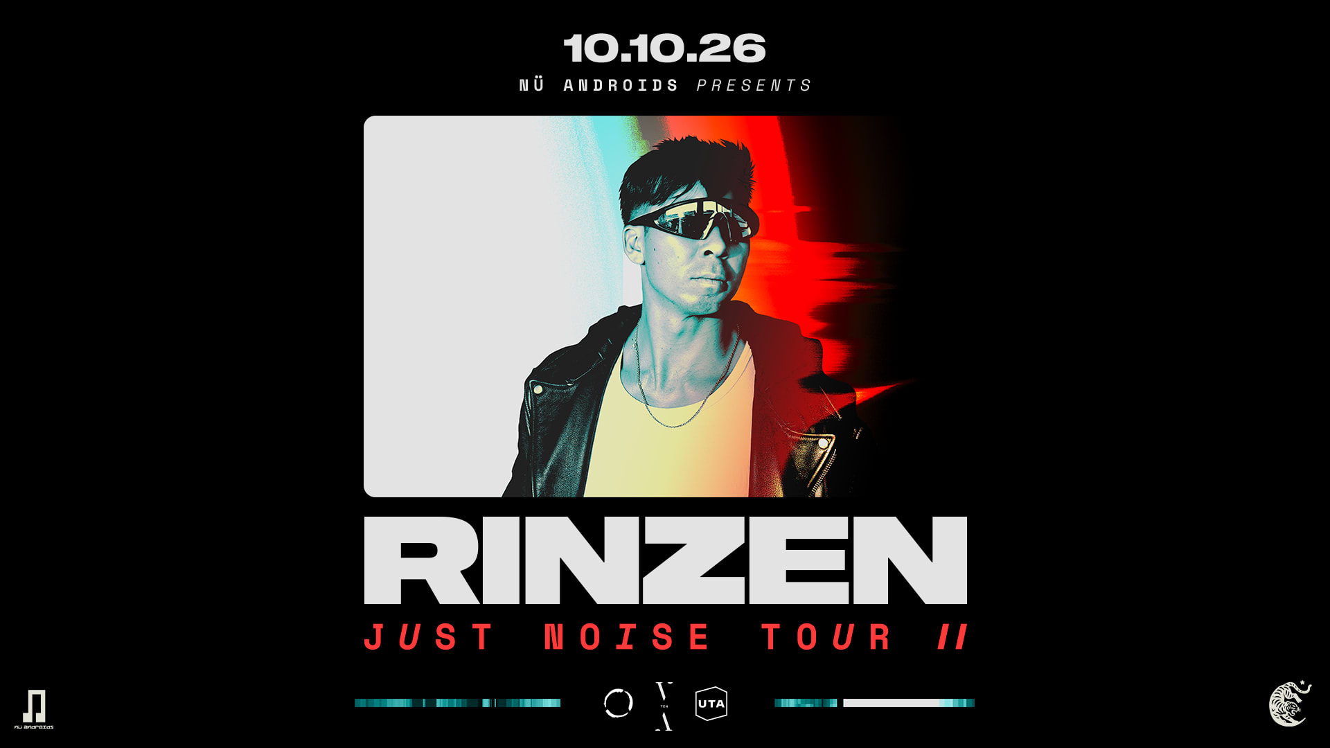 Nü Androids Presents: Rinzen Cover