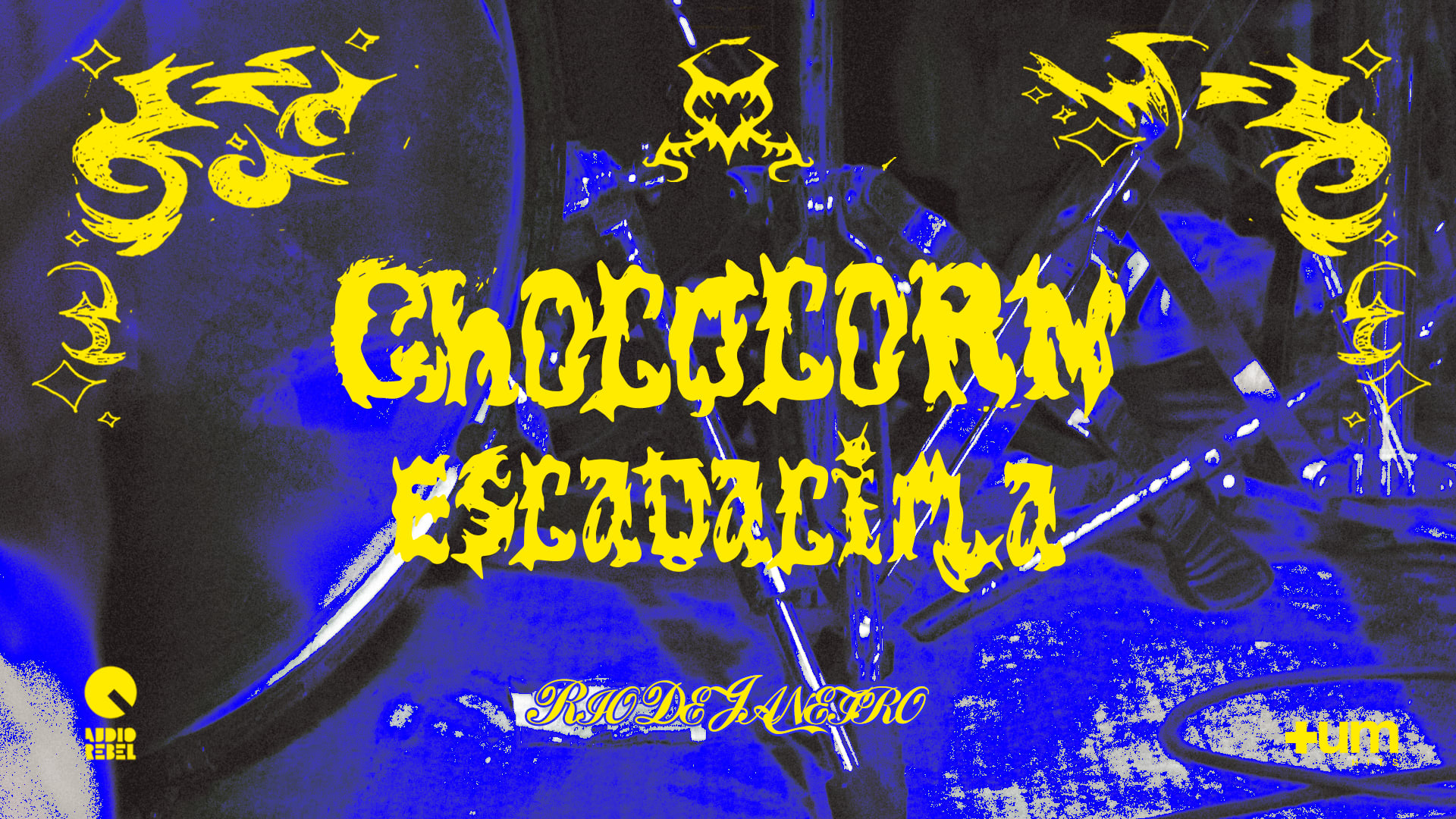Chococorn And The Sugarcanes & Escadacima Na Audio Rebel Cover