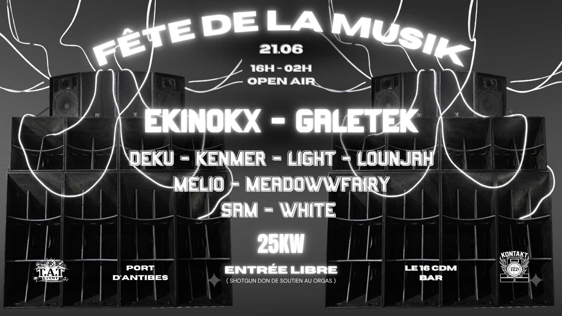 Fête De La Musik Cover